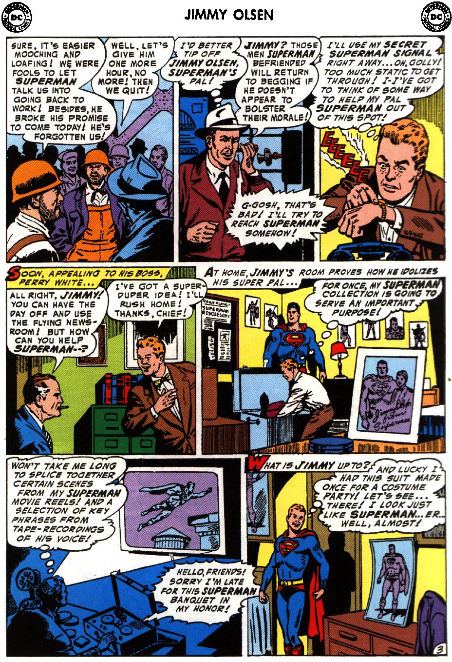 Read online Superman's Pal Jimmy Olsen comic -  Issue #1 - 27