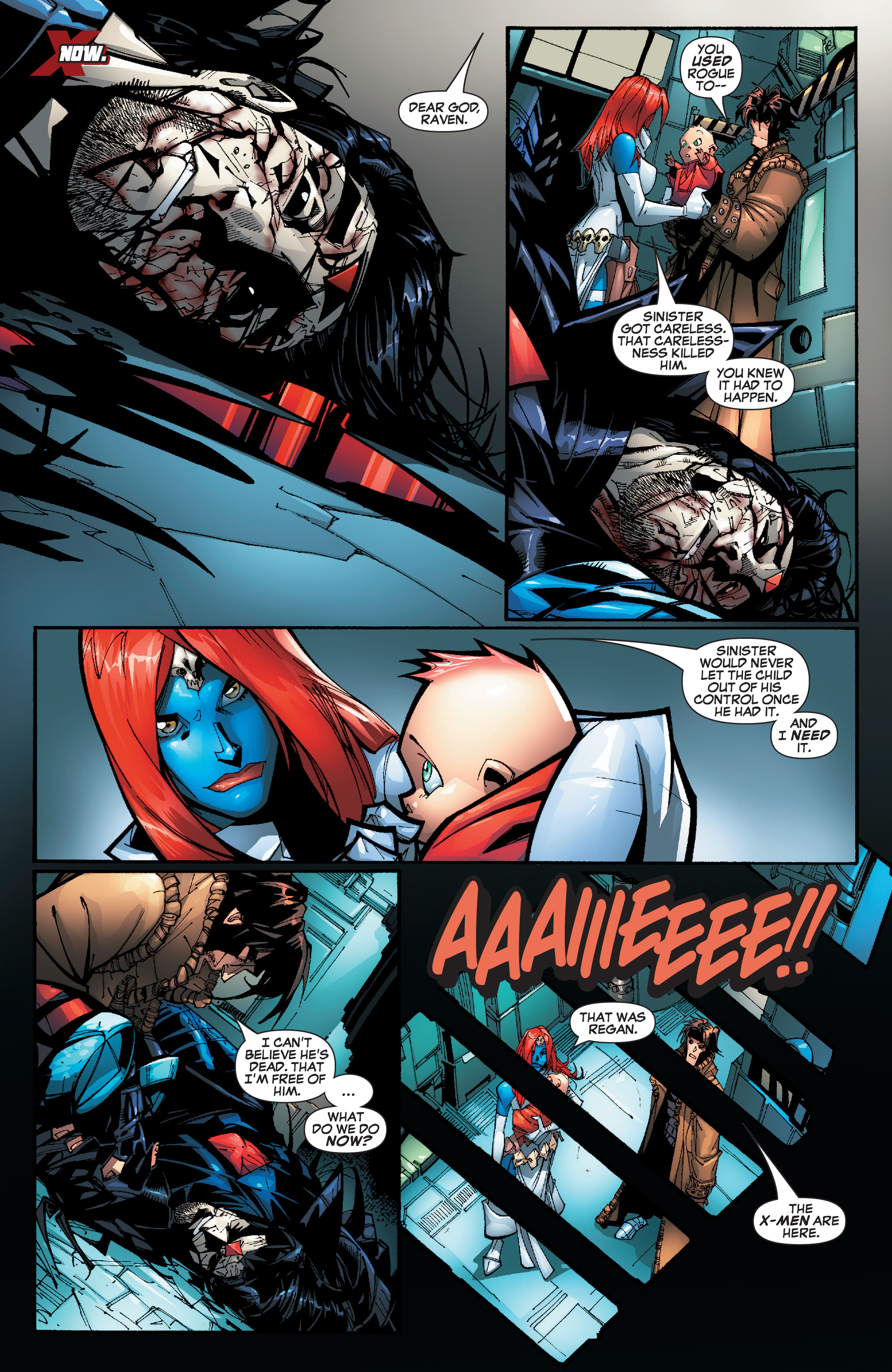 Read online X-Men Milestones: Messiah Complex comic -  Issue # TPB (Part 3) - 64