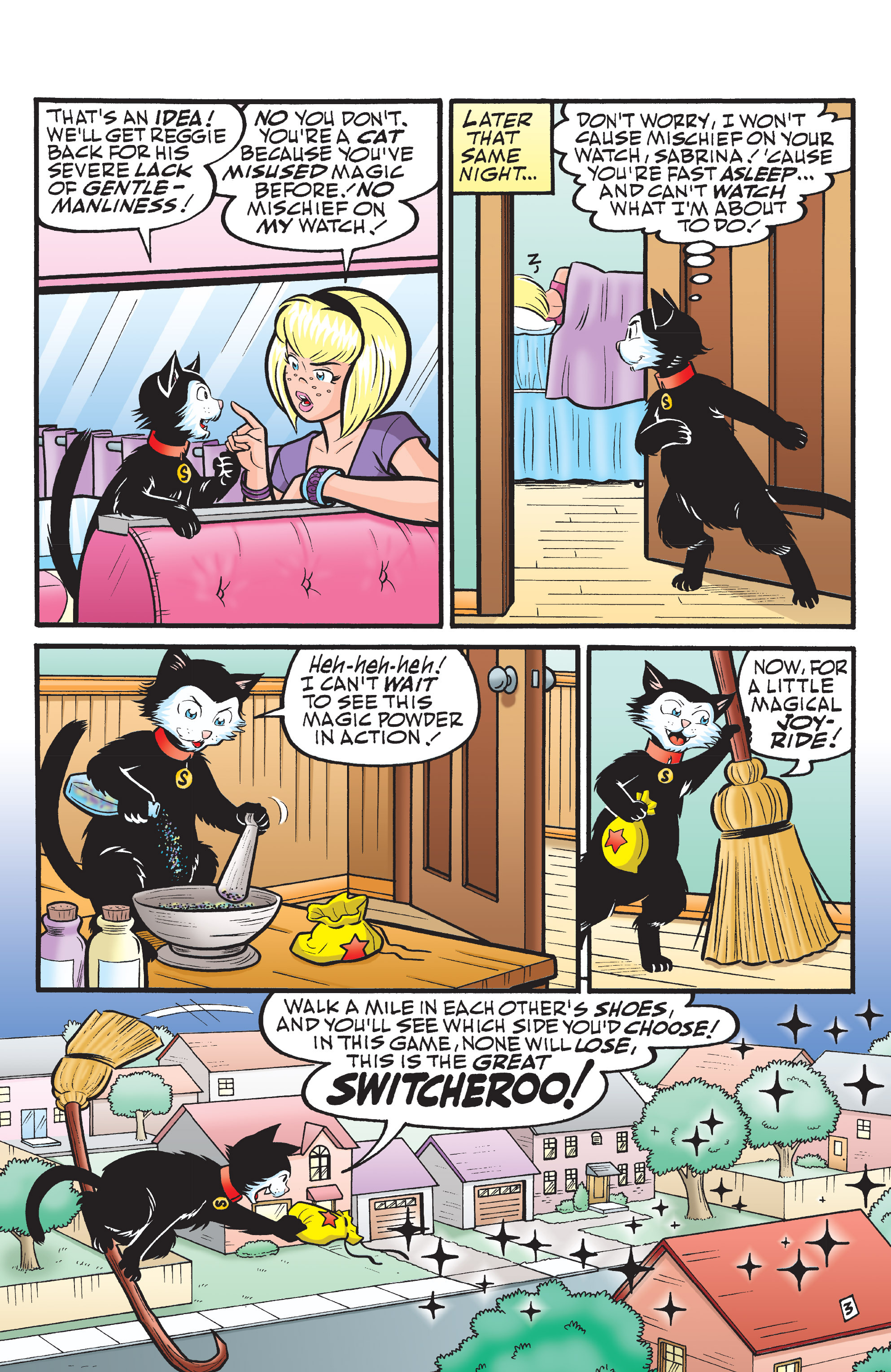 Read online Archie (1960) comic -  Issue #636 - 6