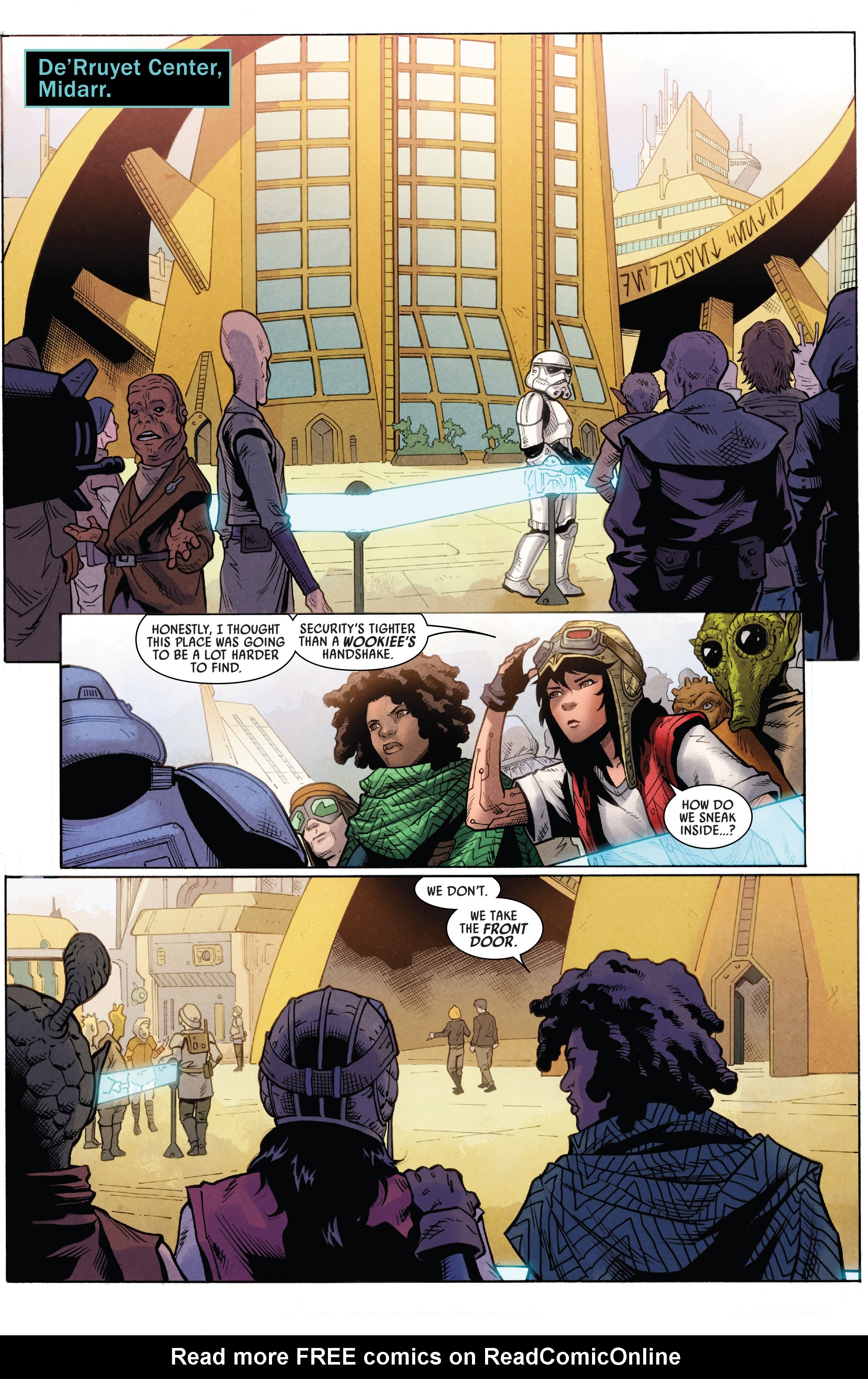 Read online Star Wars: Doctor Aphra comic -  Issue #9 - 12