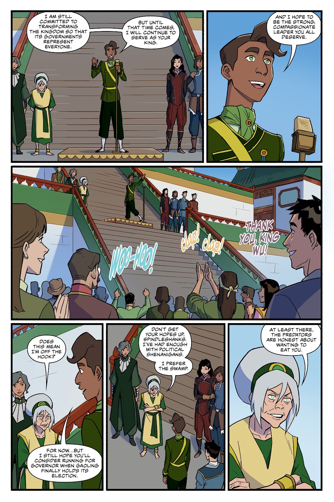 Nickelodeon The Legend of Korra: Ruins of the Empire issue TPB 3 - Page 68