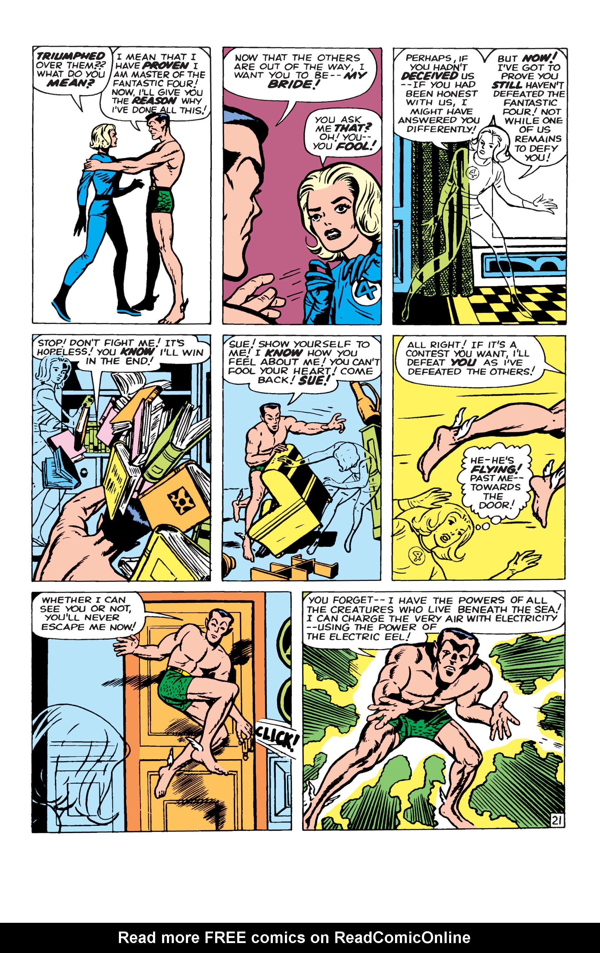Fantastic Four (1961) 9 Page 21