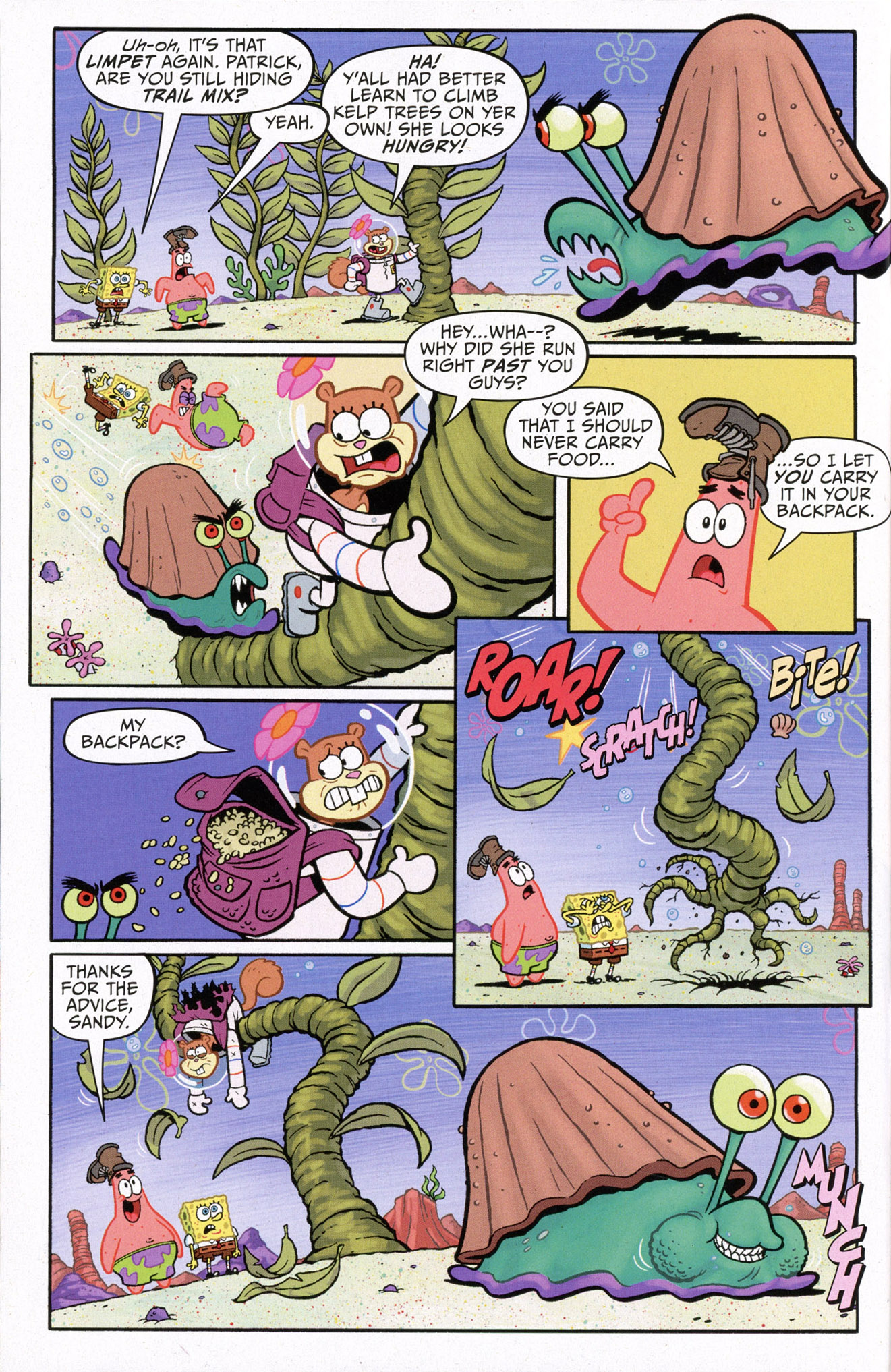 Read online SpongeBob Comics comic -  Issue #65 - 12