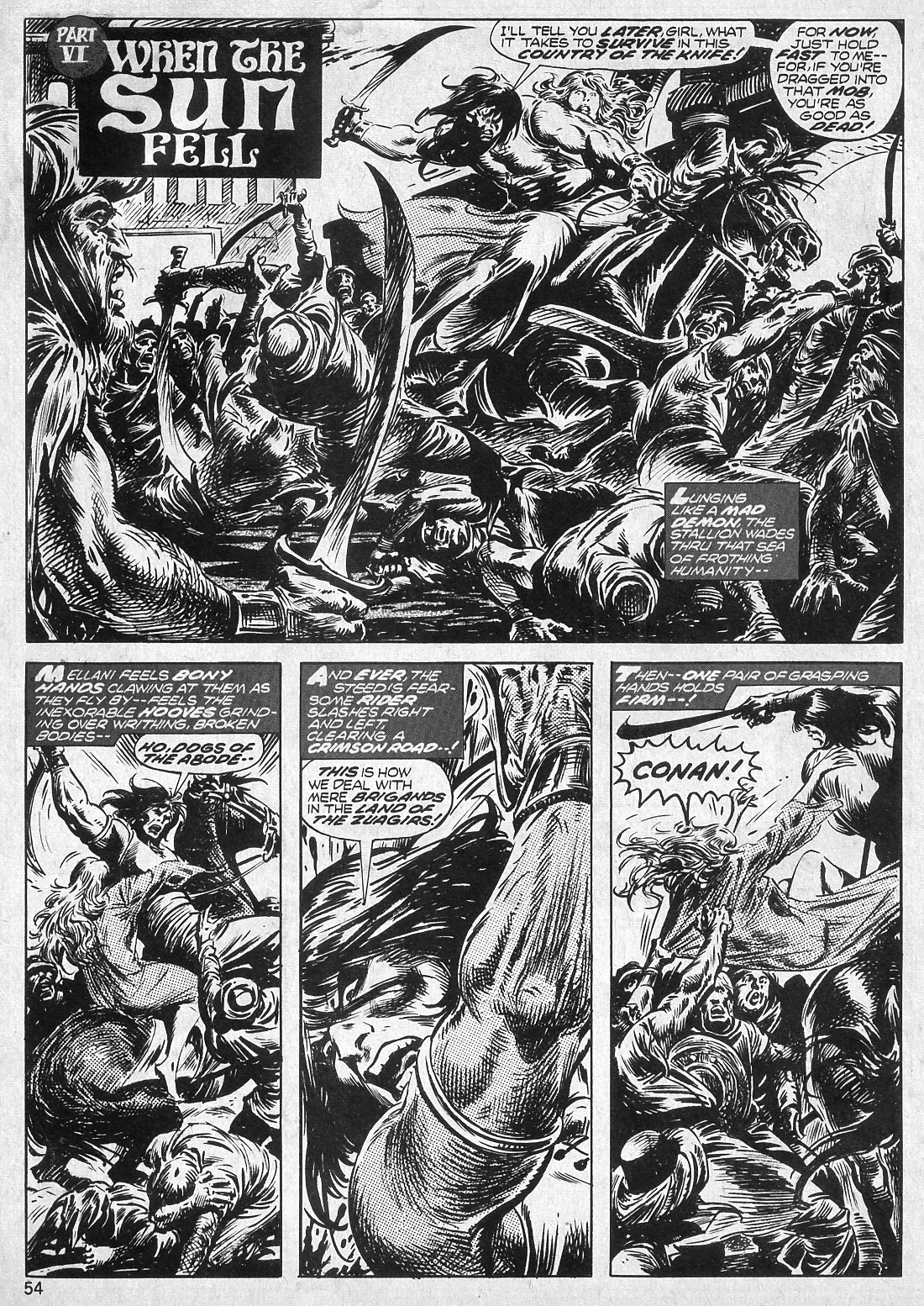 The Savage Sword Of Conan Issue #11 #12 - English 51