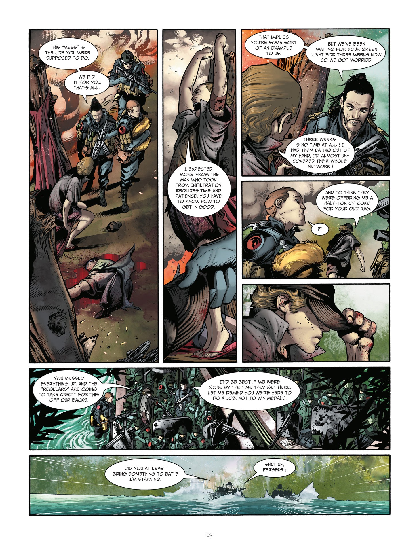 Read online The Prometheans comic -  Issue # Full - 29