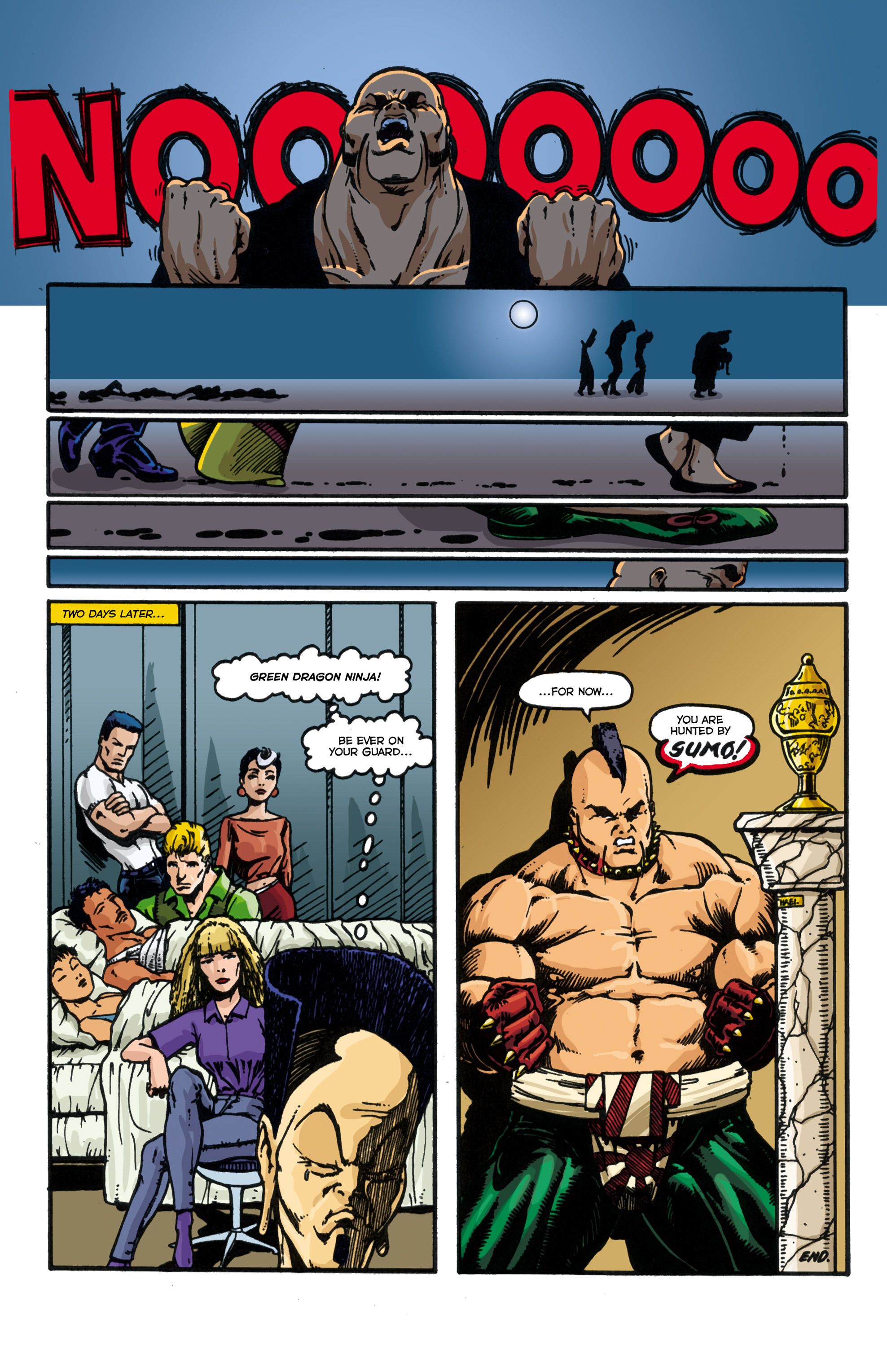 Read online Murciélaga She-Bat comic -  Issue #15 - 18