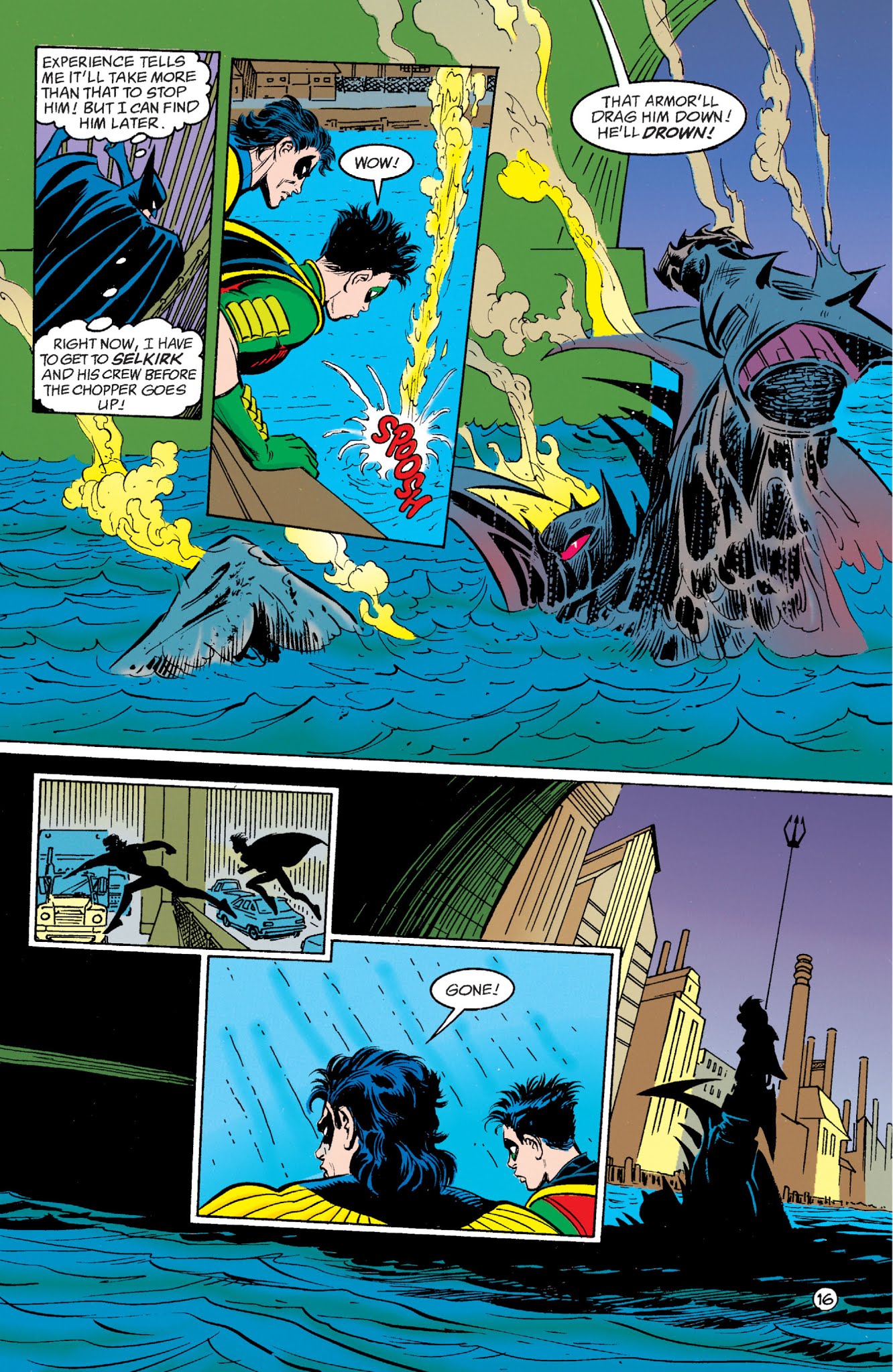 Read online Batman: Knightfall comic -  Issue # _TPB 3 - 238