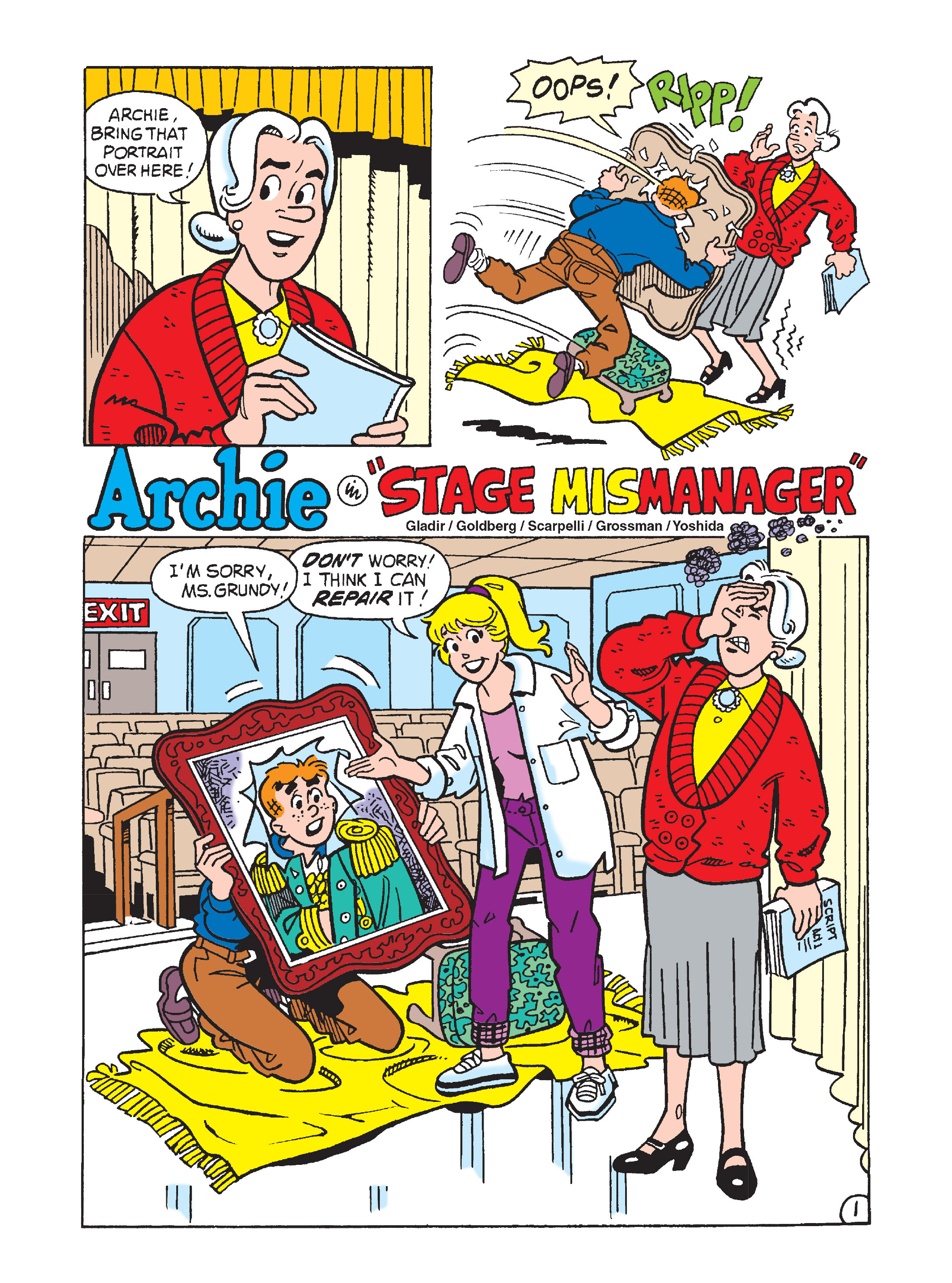 Read online World of Archie Double Digest comic -  Issue #47 - 13