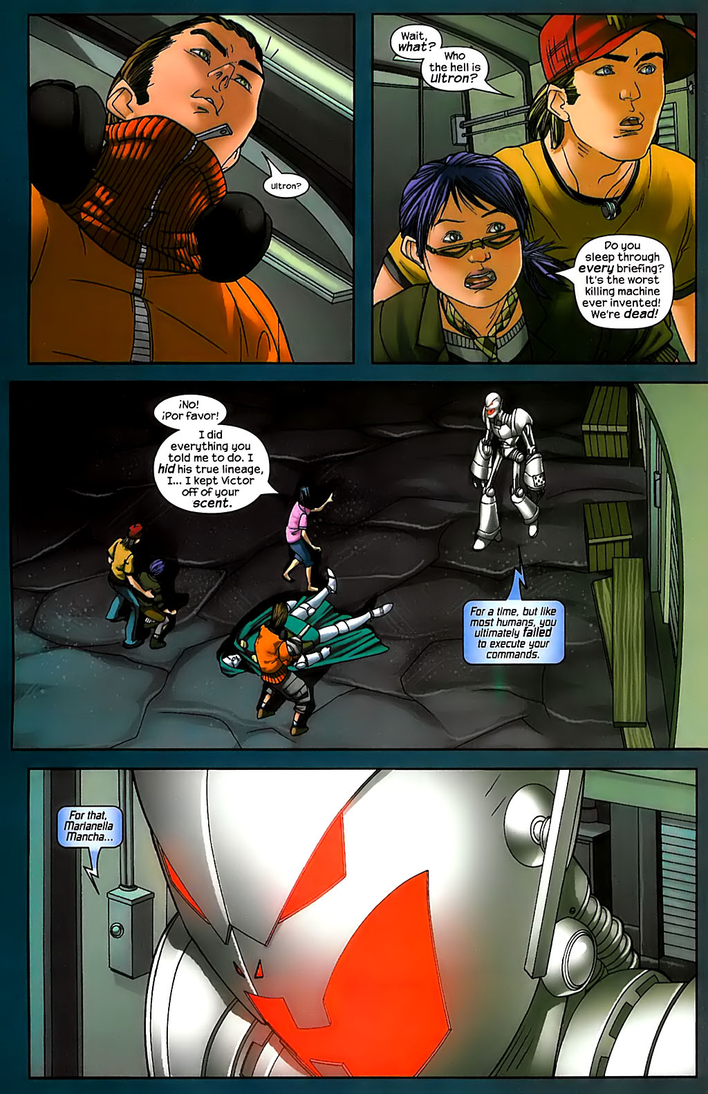 Read online Runaways (2005) comic -  Issue #5 - 22