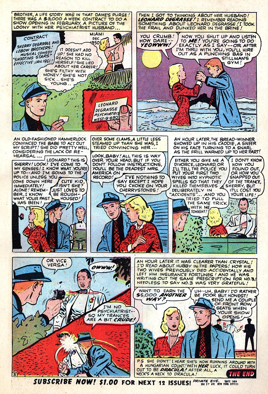 Read online Private Eye comic -  Issue #3 - 15