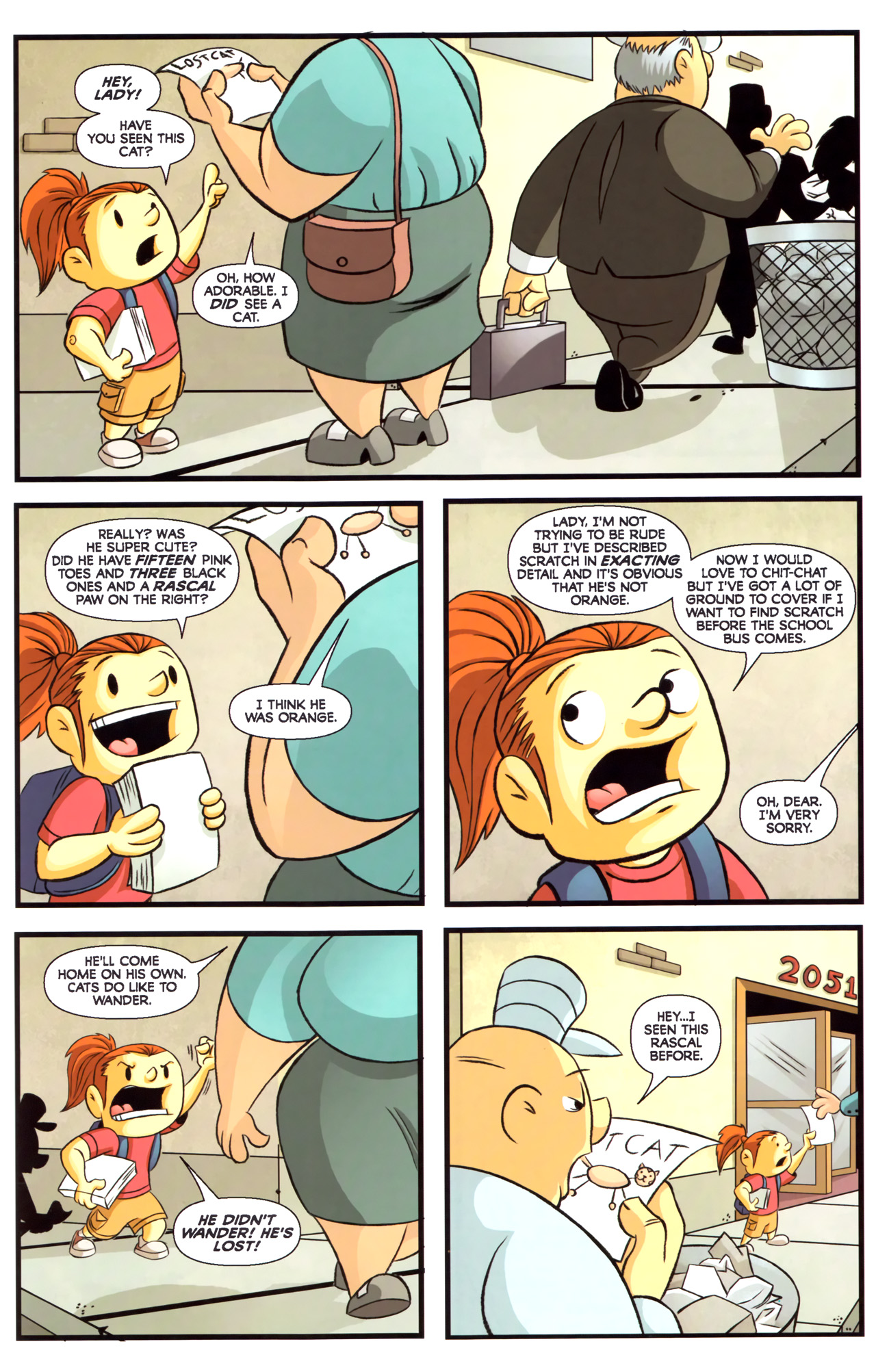 Read online Scratch9 comic -  Issue #2 - 17