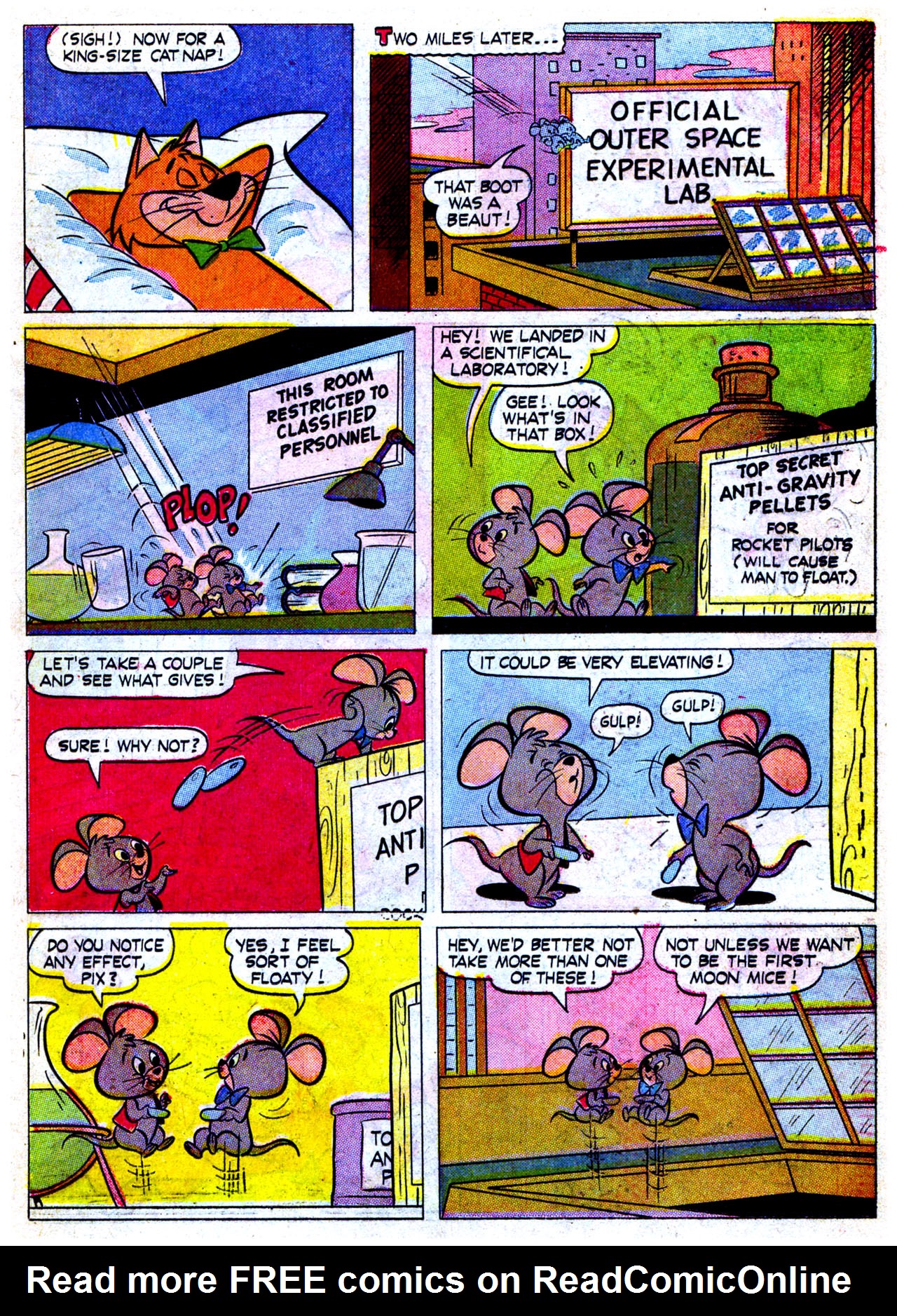 Read online Huckleberry Hound (1960) comic -  Issue #38 - 23