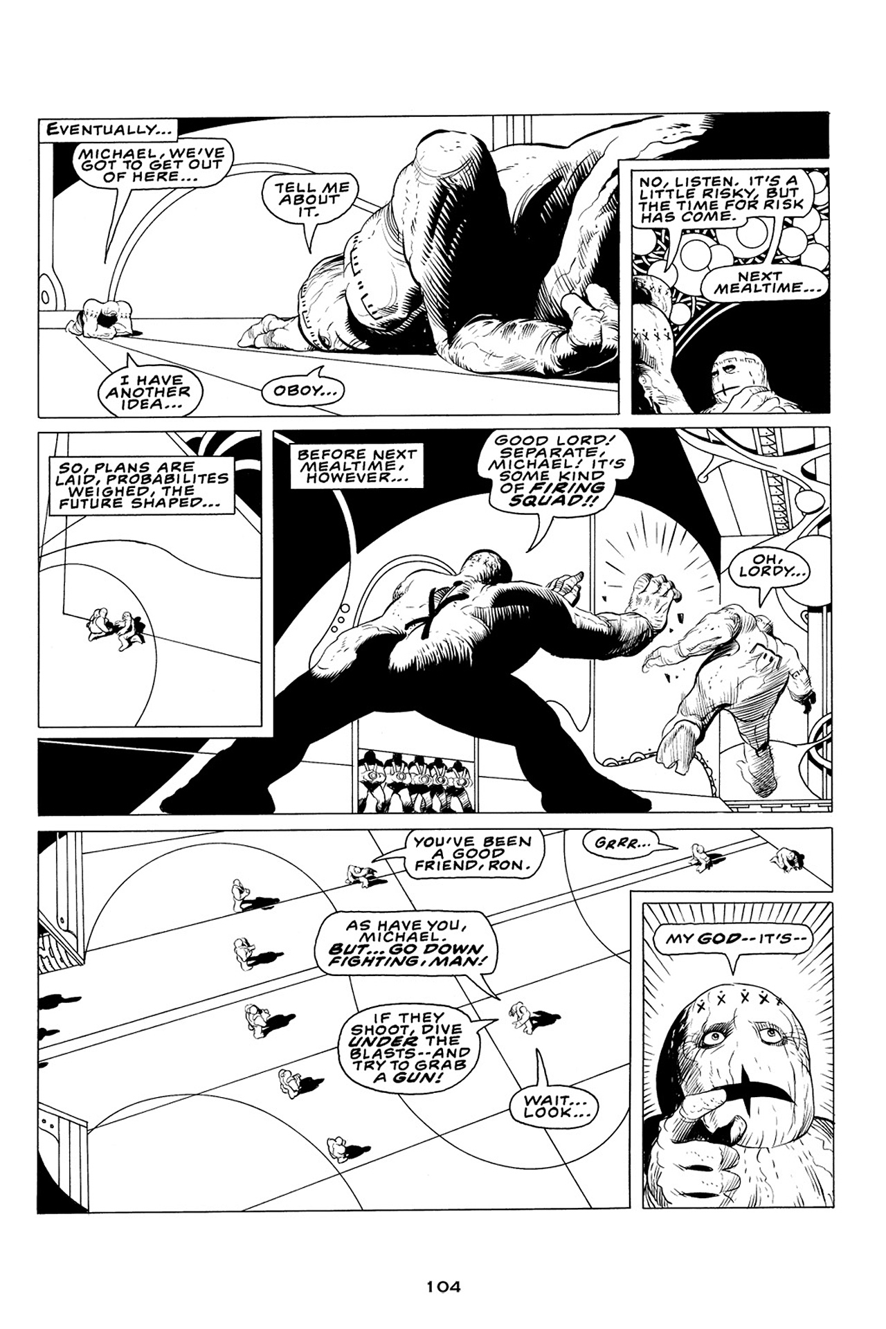 Read online Concrete (2005) comic -  Issue # TPB 1 - 105