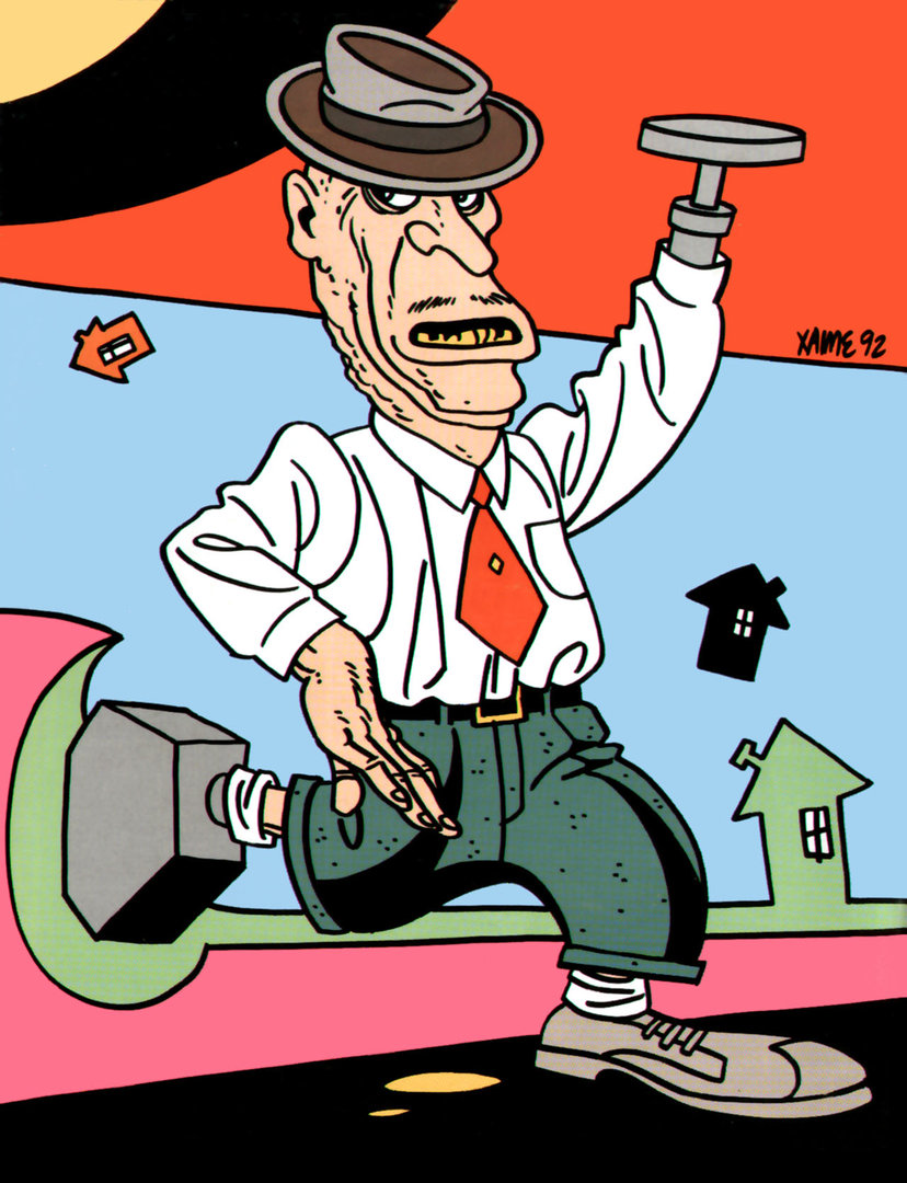 Read online Love and Rockets (1982) comic -  Issue #38 - 36