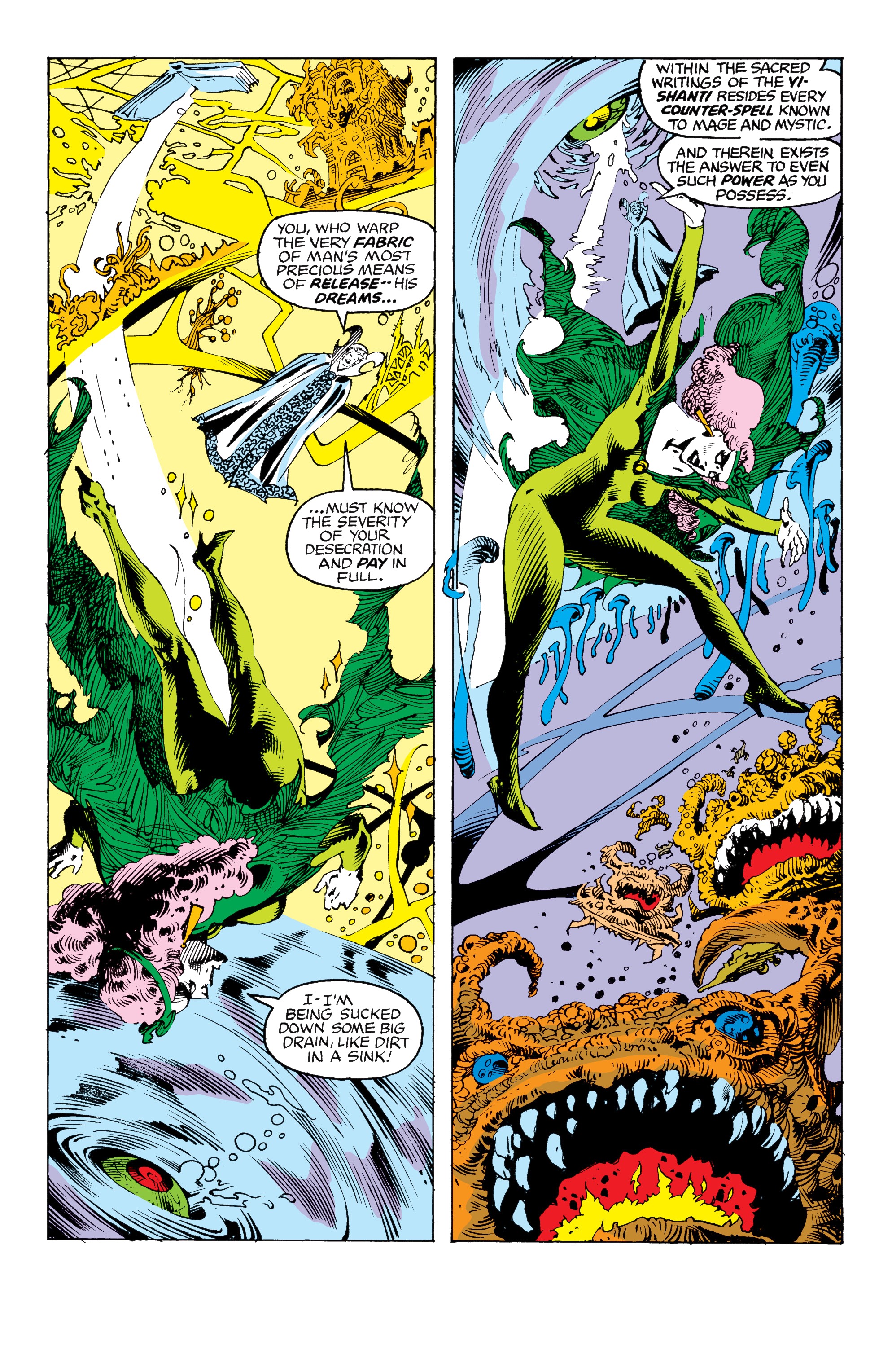 Read online Doctor Strange Epic Collection: The Reality War comic -  Issue # TPB (Part 1) - 92
