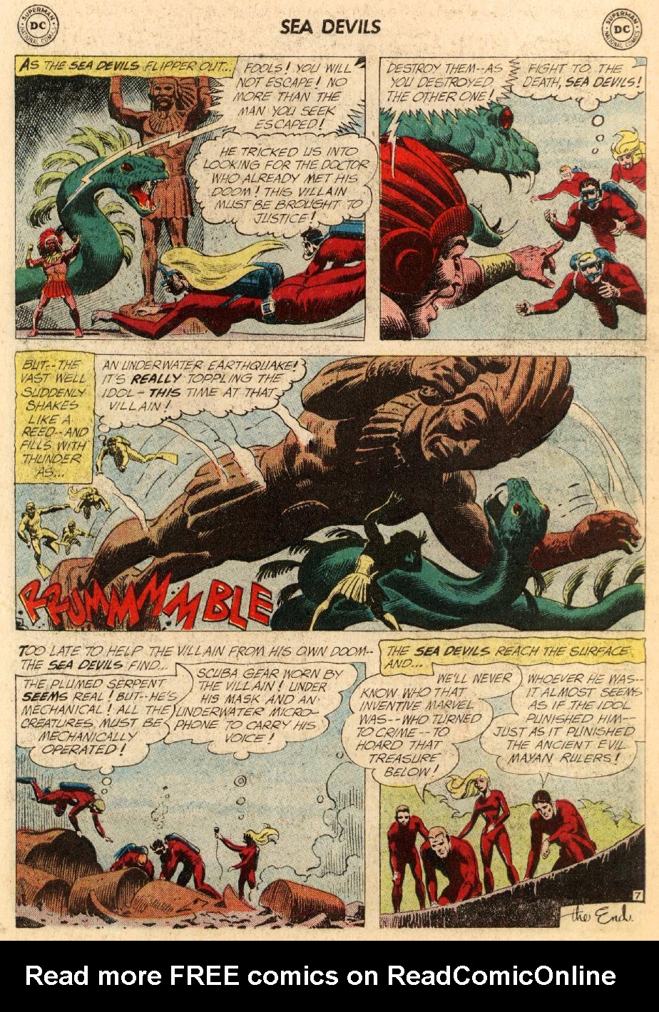 Read online Sea Devils comic -  Issue #5 - 35