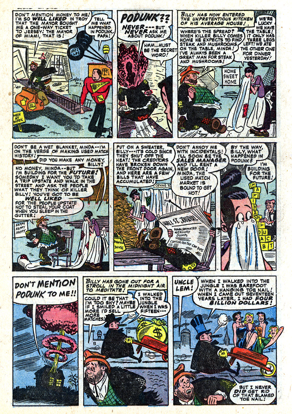 Read online Wild comic -  Issue #5 - 17