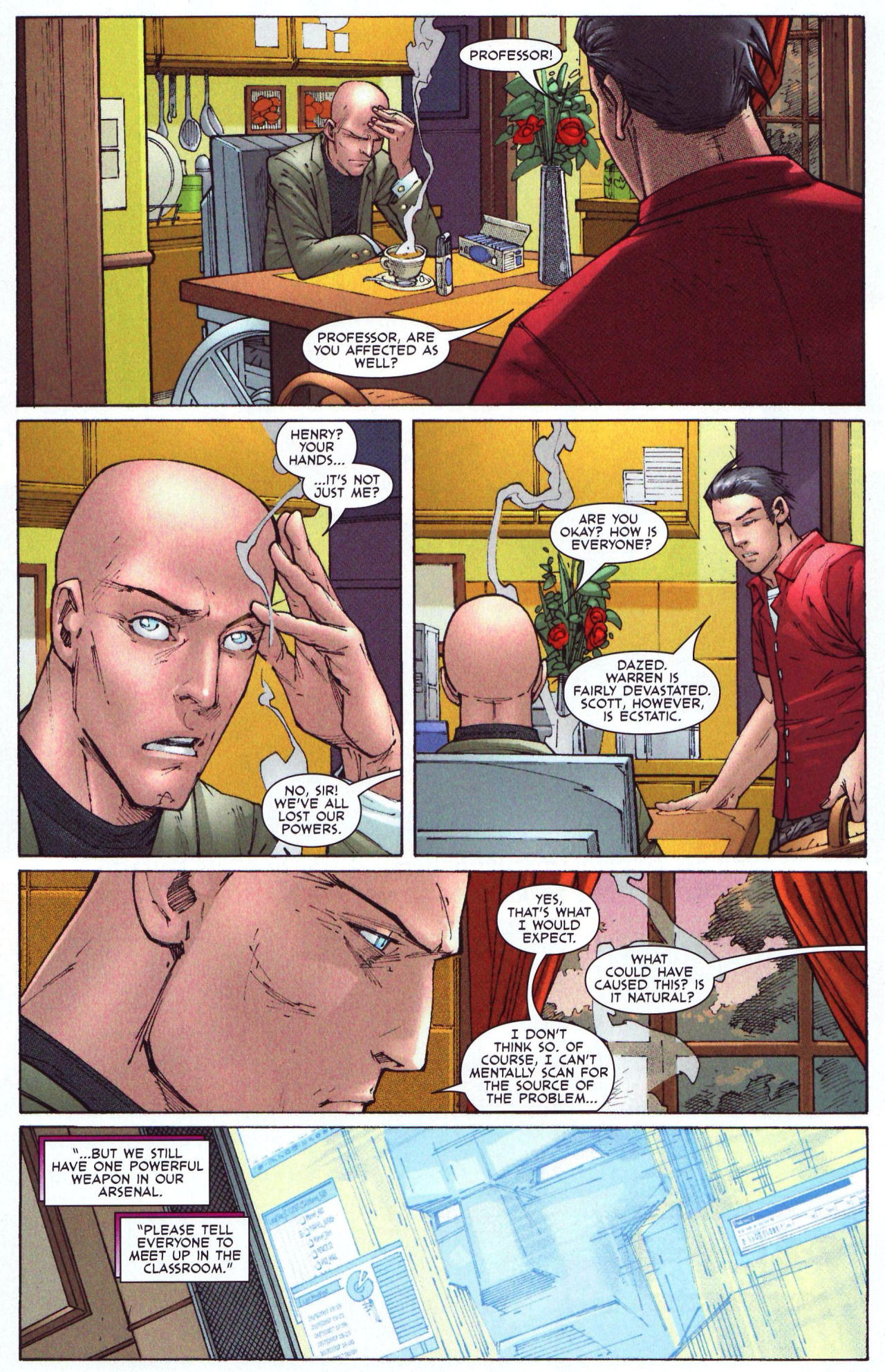 Read online X-Men: First Class (2007) comic -  Issue #6 - 16