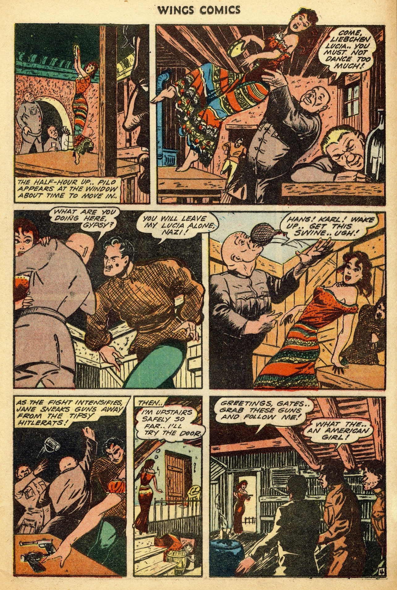 Read online Wings Comics comic -  Issue #45 - 37