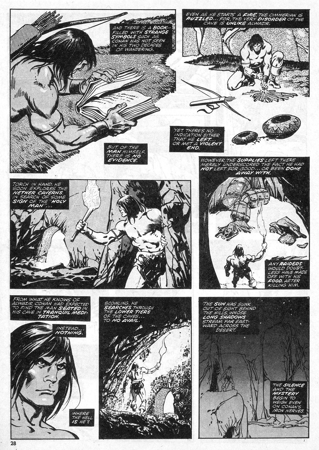 The Savage Sword Of Conan Issue #28 #29 - English 28