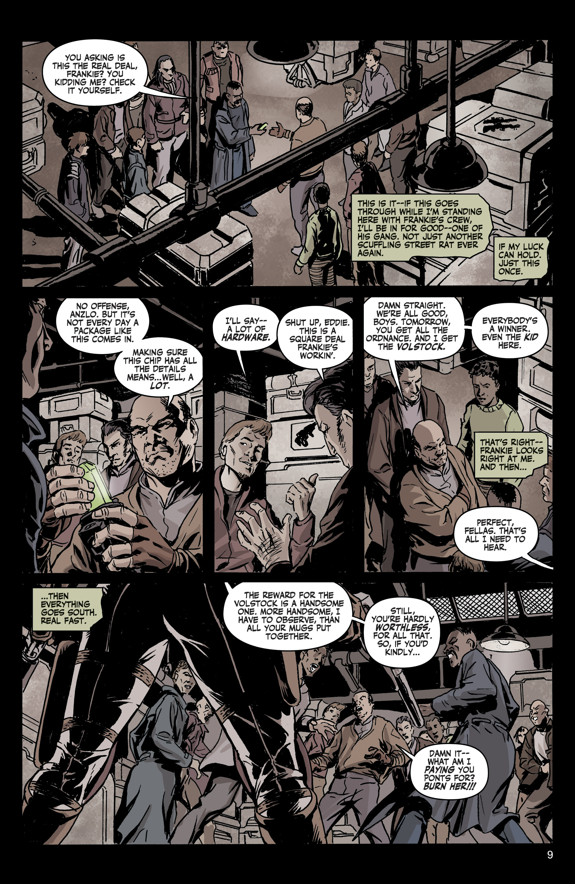 Read online Dark Horse Presents (2014) comic -  Issue #33 - 11