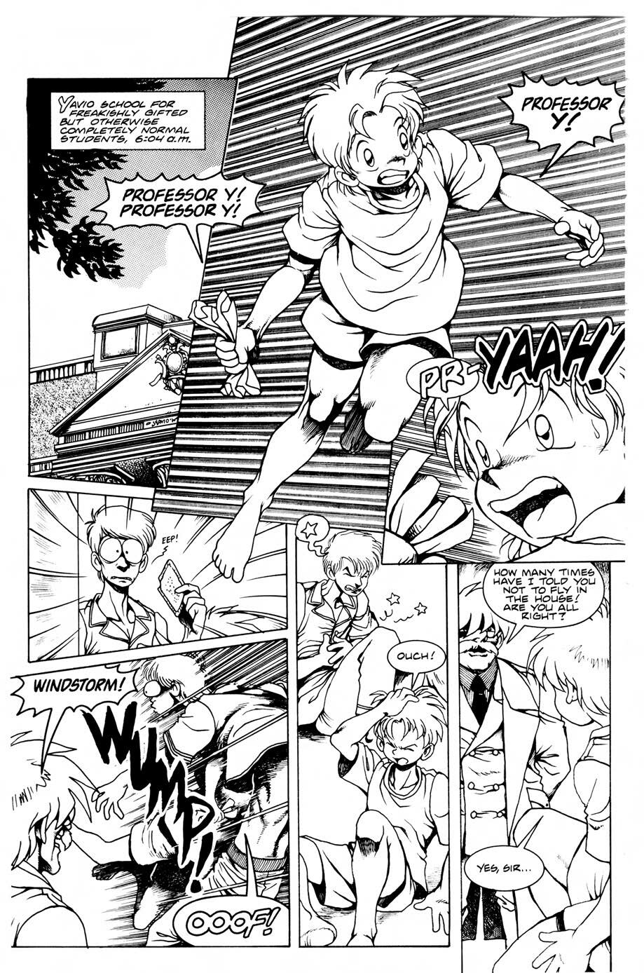 Read online Ninja High School Pocket Manga comic -  Issue #9 - 130