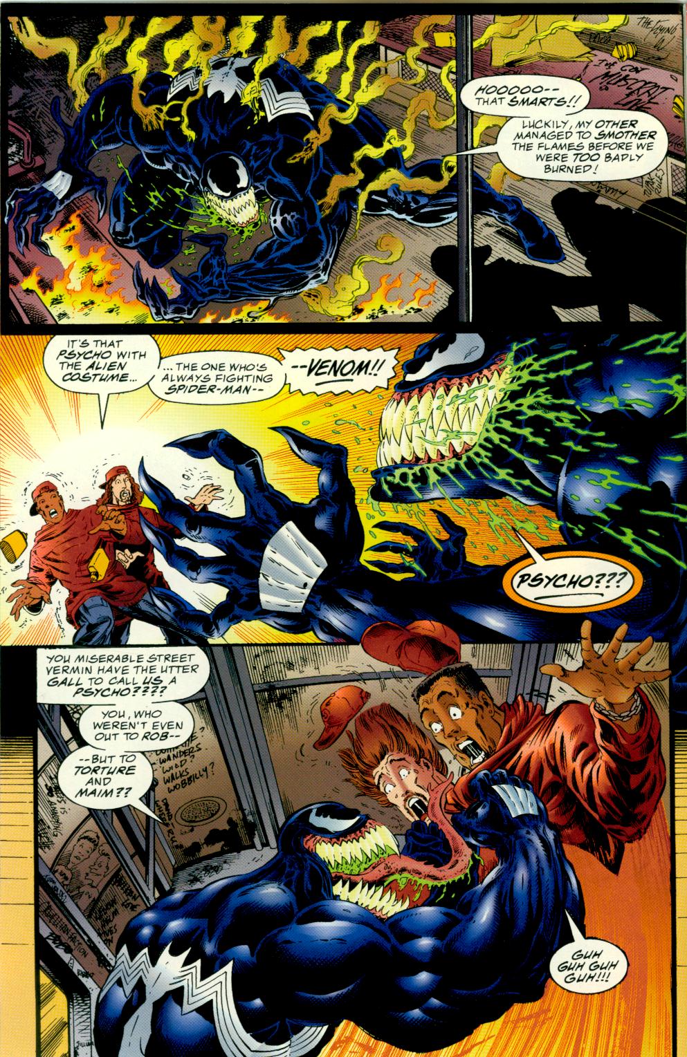 Read online Venom: Sinner Takes All comic -  Issue #1 - 5
