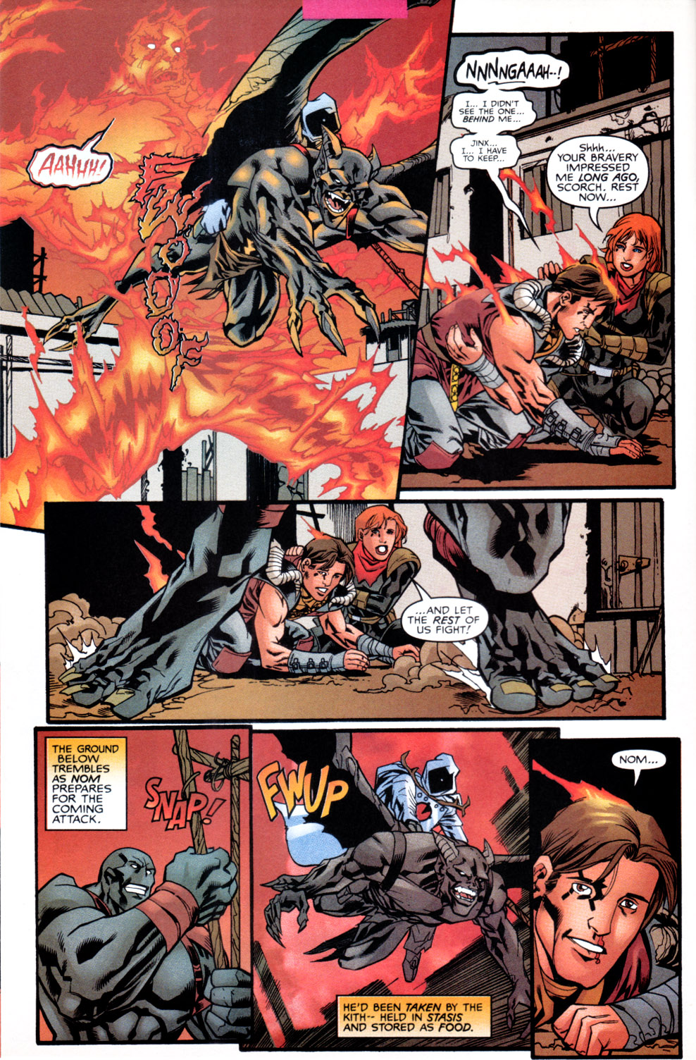 Bishop: The Last X-Man issue 6 - Page 7