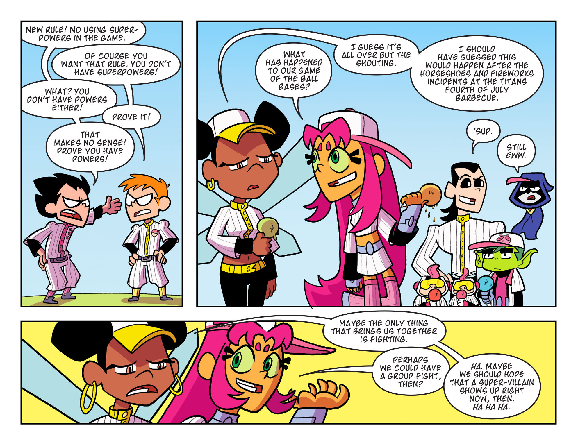 Read online Teen Titans Go! (2013) comic -  Issue #30 - 22