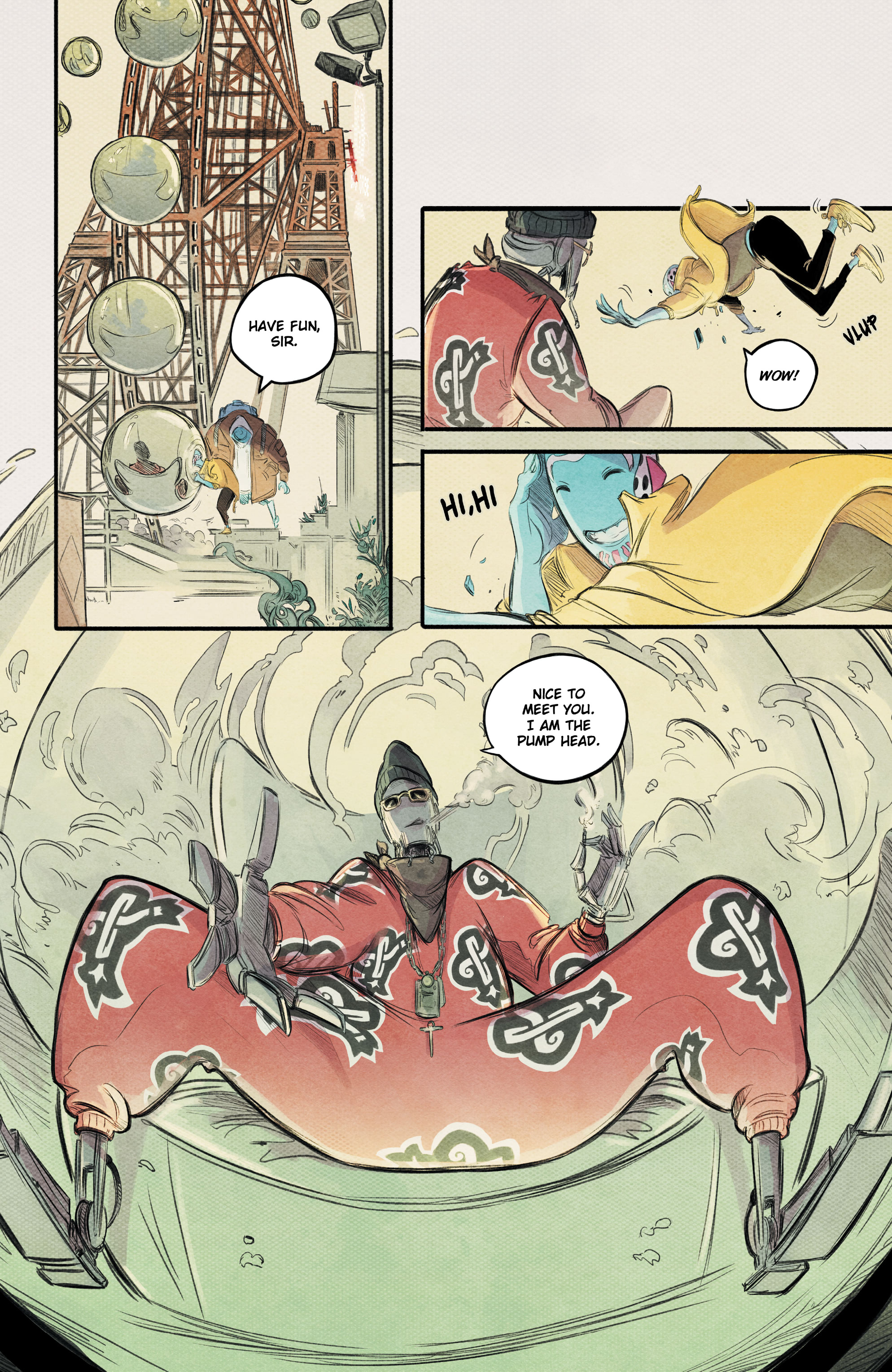 Read online Samurai Doggy comic -  Issue #2 - 13
