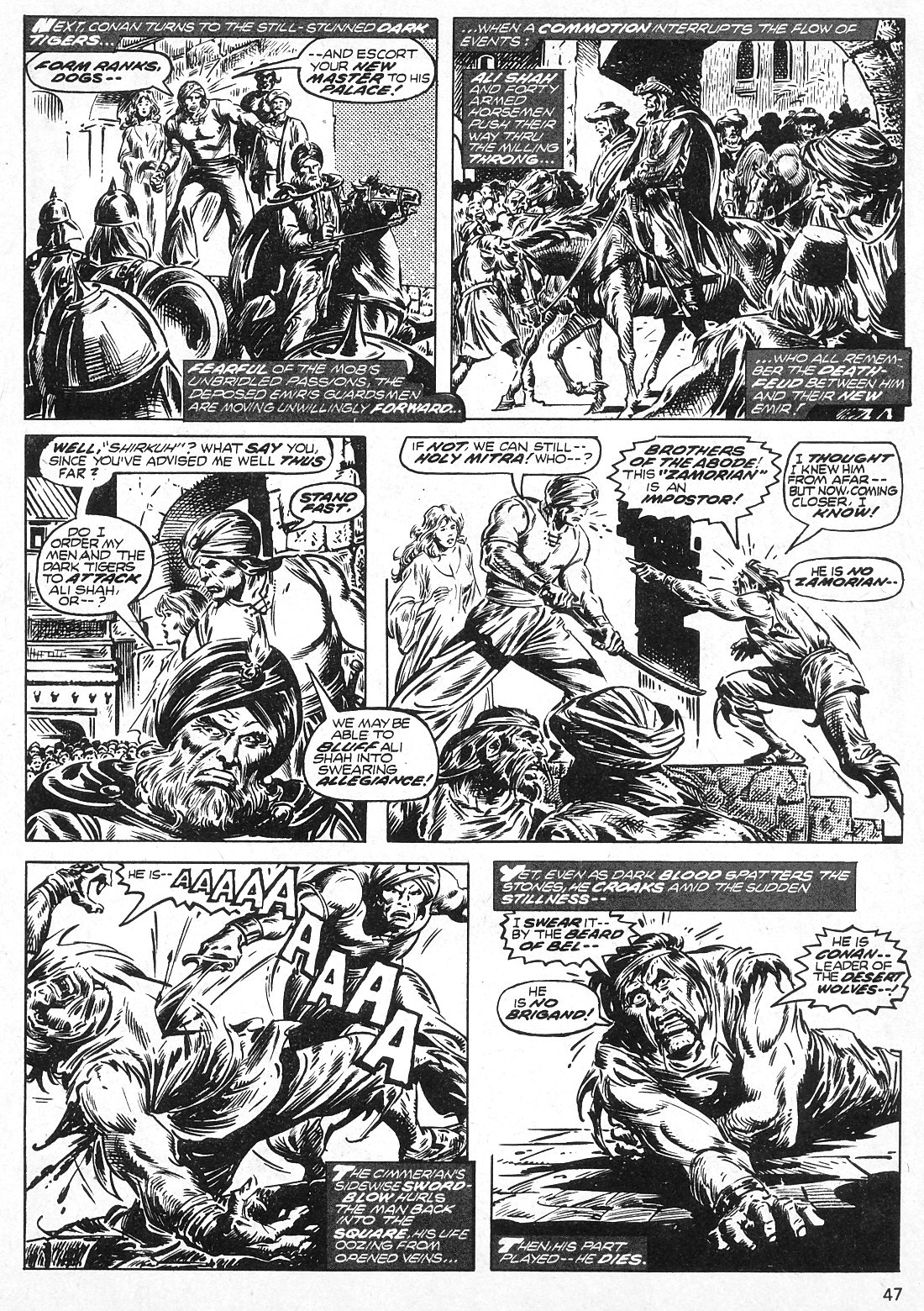 The Savage Sword Of Conan Issue #11 #12 - English 46