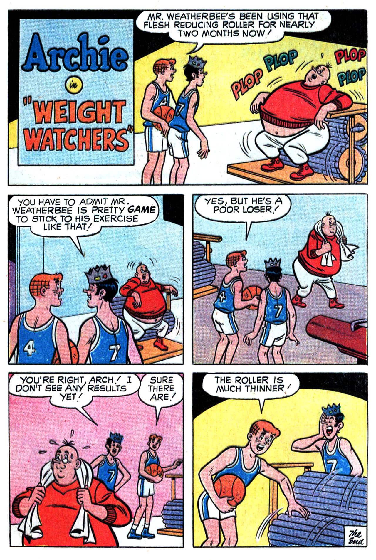Read online Archie's Joke Book Magazine comic -  Issue #150 - 4