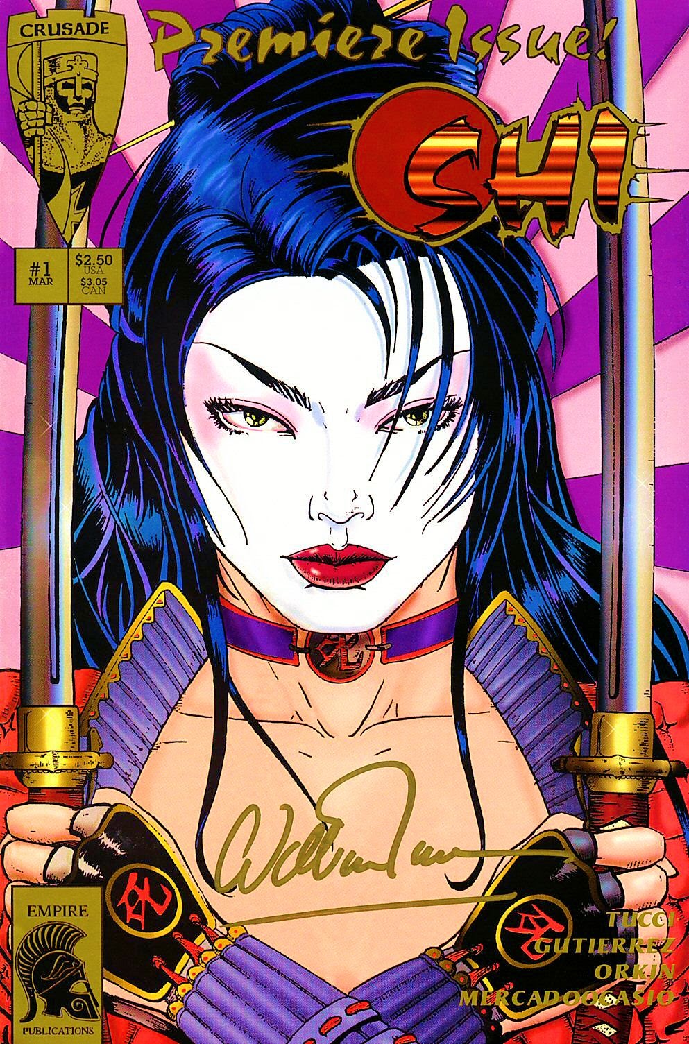 Read online Shi: The Way of the Warrior comic -  Issue #1 - 1