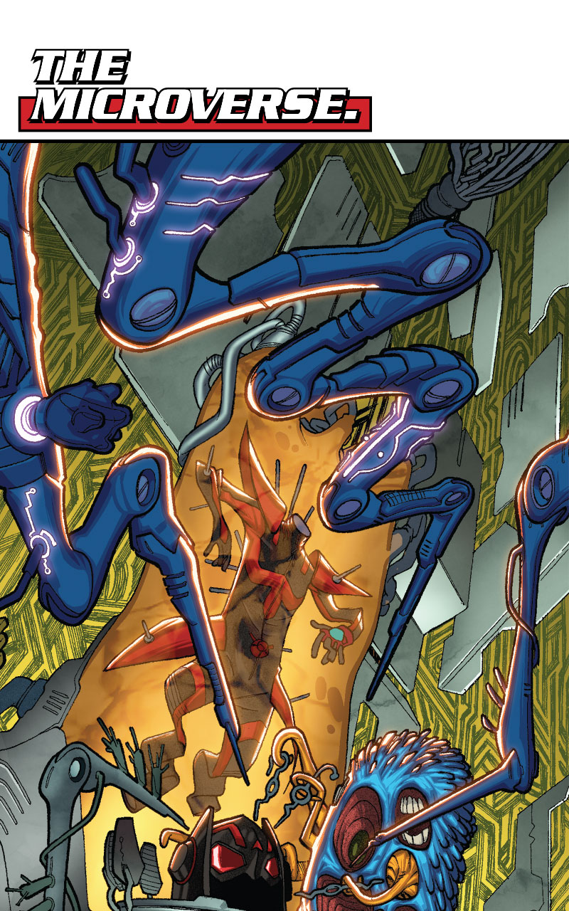 Read online Ant-Man and the Wasp: Lost and Found Infinity Comic comic -  Issue #5 - 3