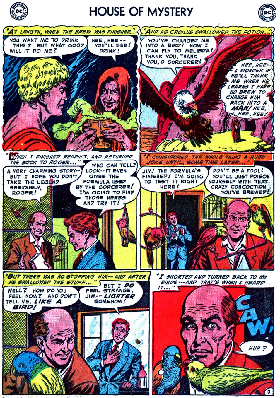 Read online House of Mystery (1951) comic -  Issue #28 - 5