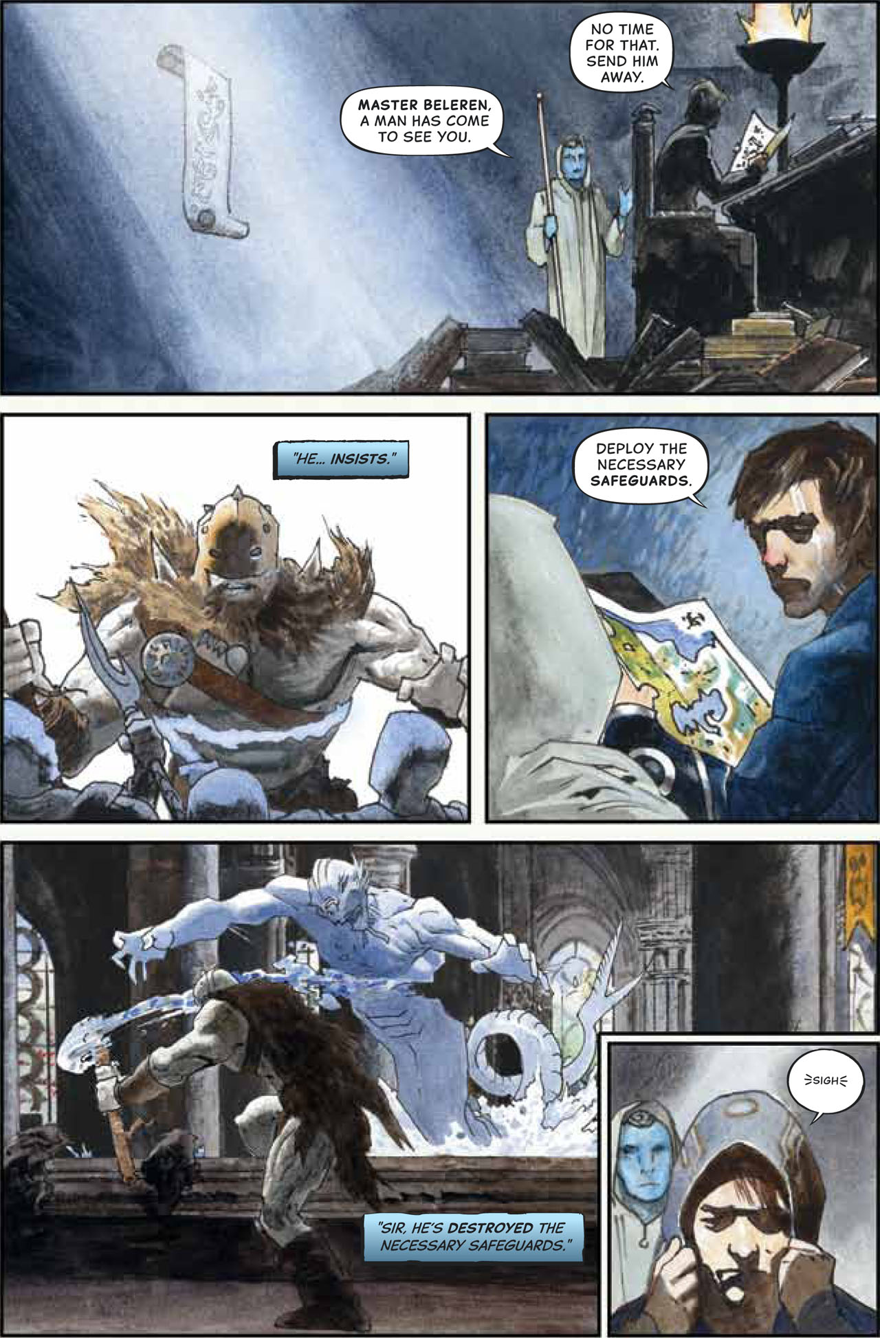 Read online Path of the Planeswalker comic -  Issue # TPB 1 - 9