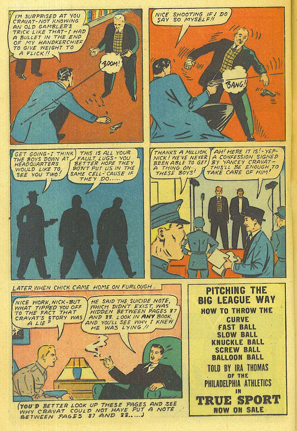 Read online Shadow Comics comic -  Issue #52 - 31