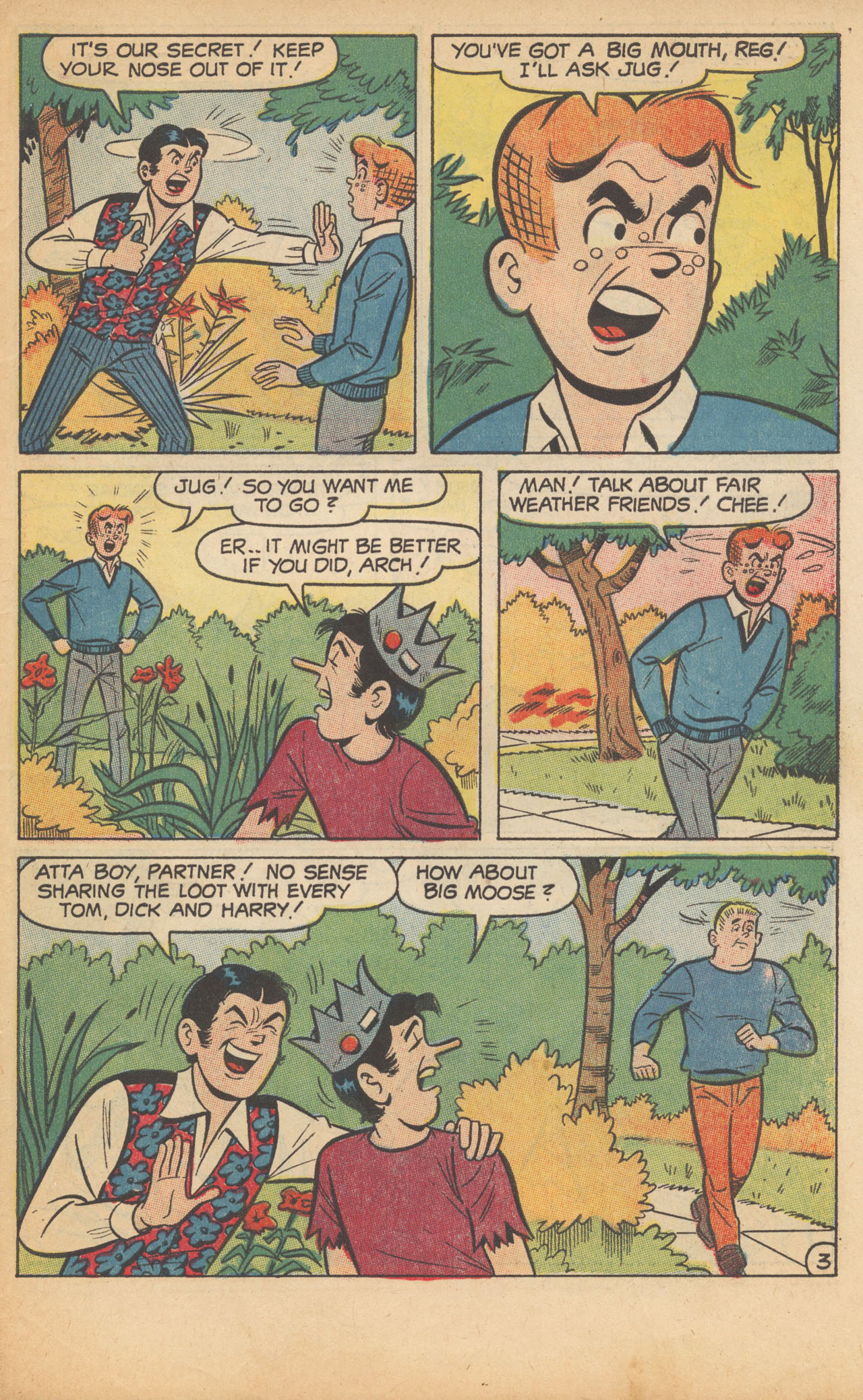 Read online Jughead (1965) comic -  Issue #165 - 29