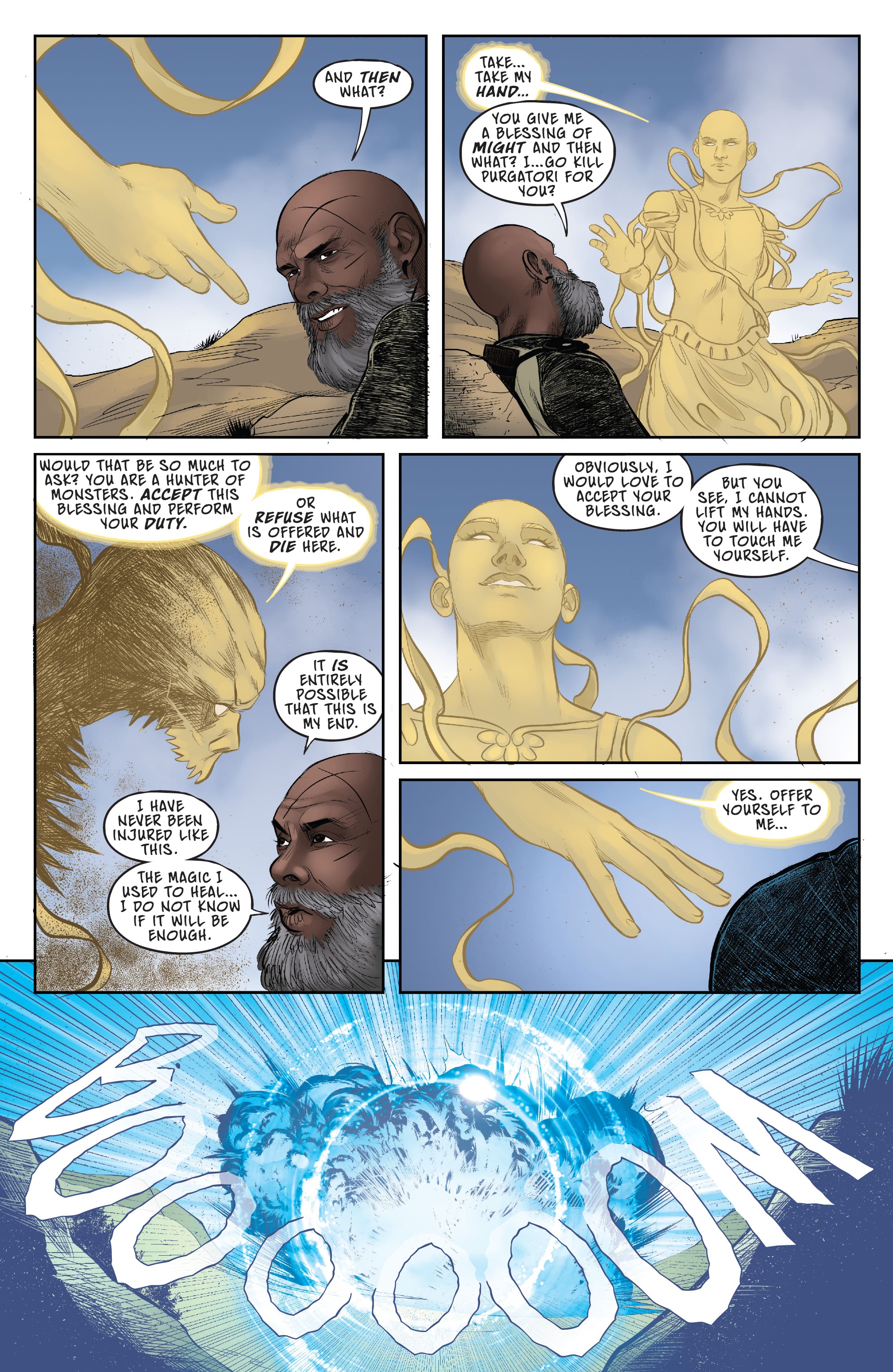 Read online Purgatori (2021) comic -  Issue #5 - 10