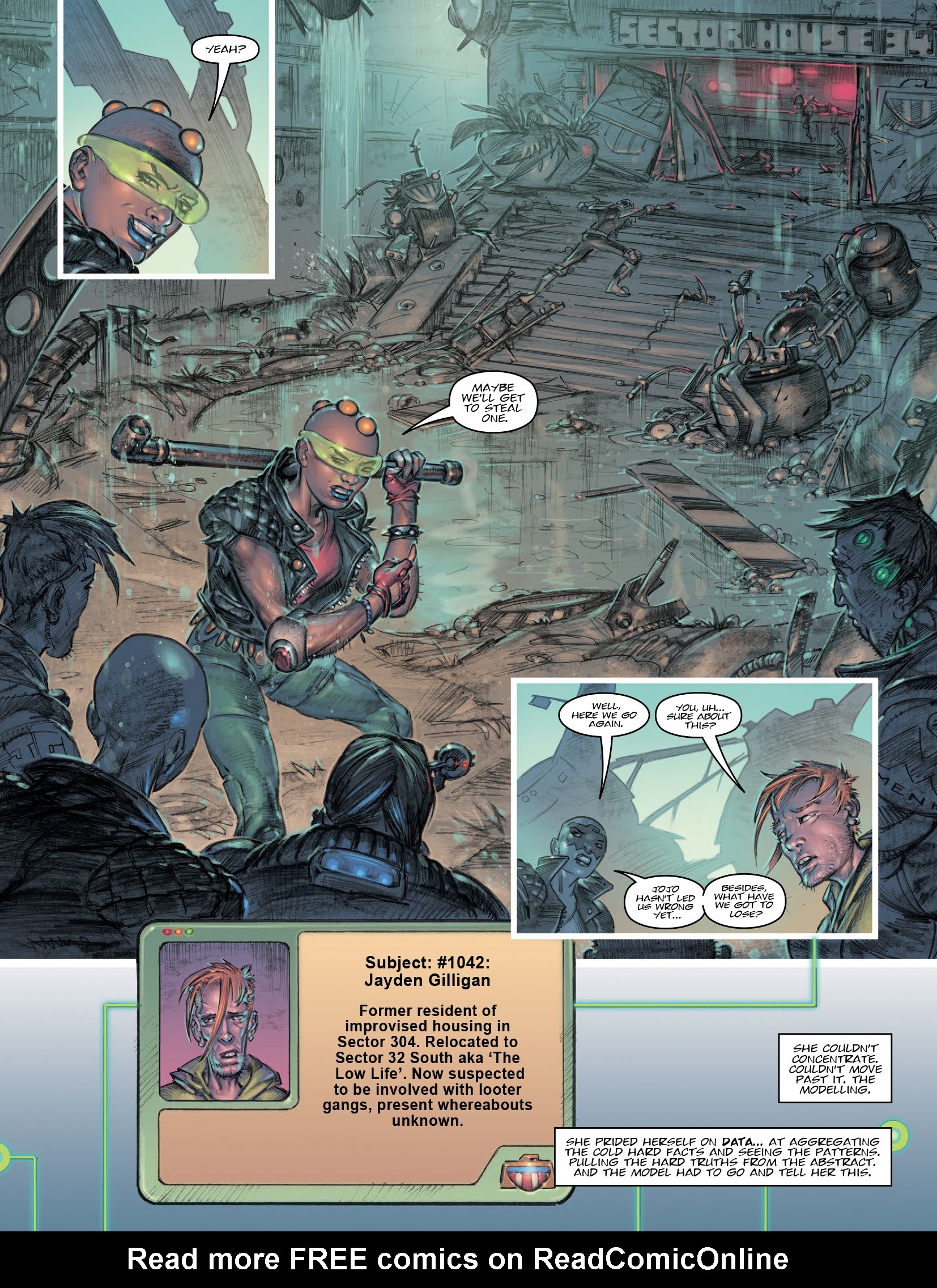 Read online 2000 AD comic -  Issue #2201 - 4