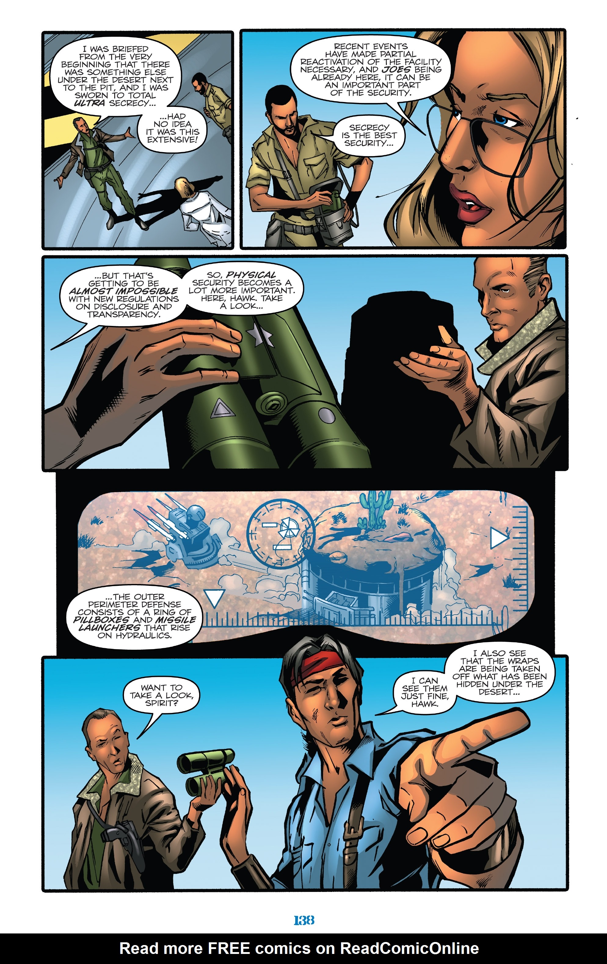 Read online Classic G.I. Joe comic -  Issue # TPB 20 (Part 2) - 39