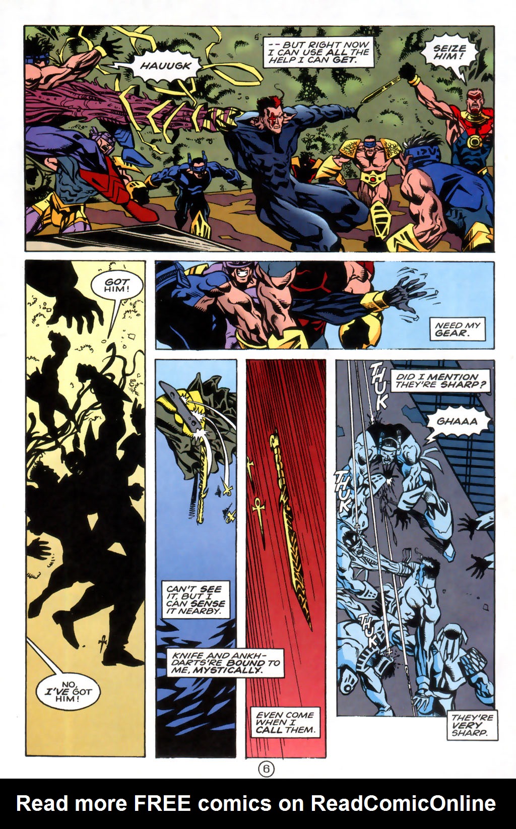 Read online Fate comic -  Issue #17 - 6