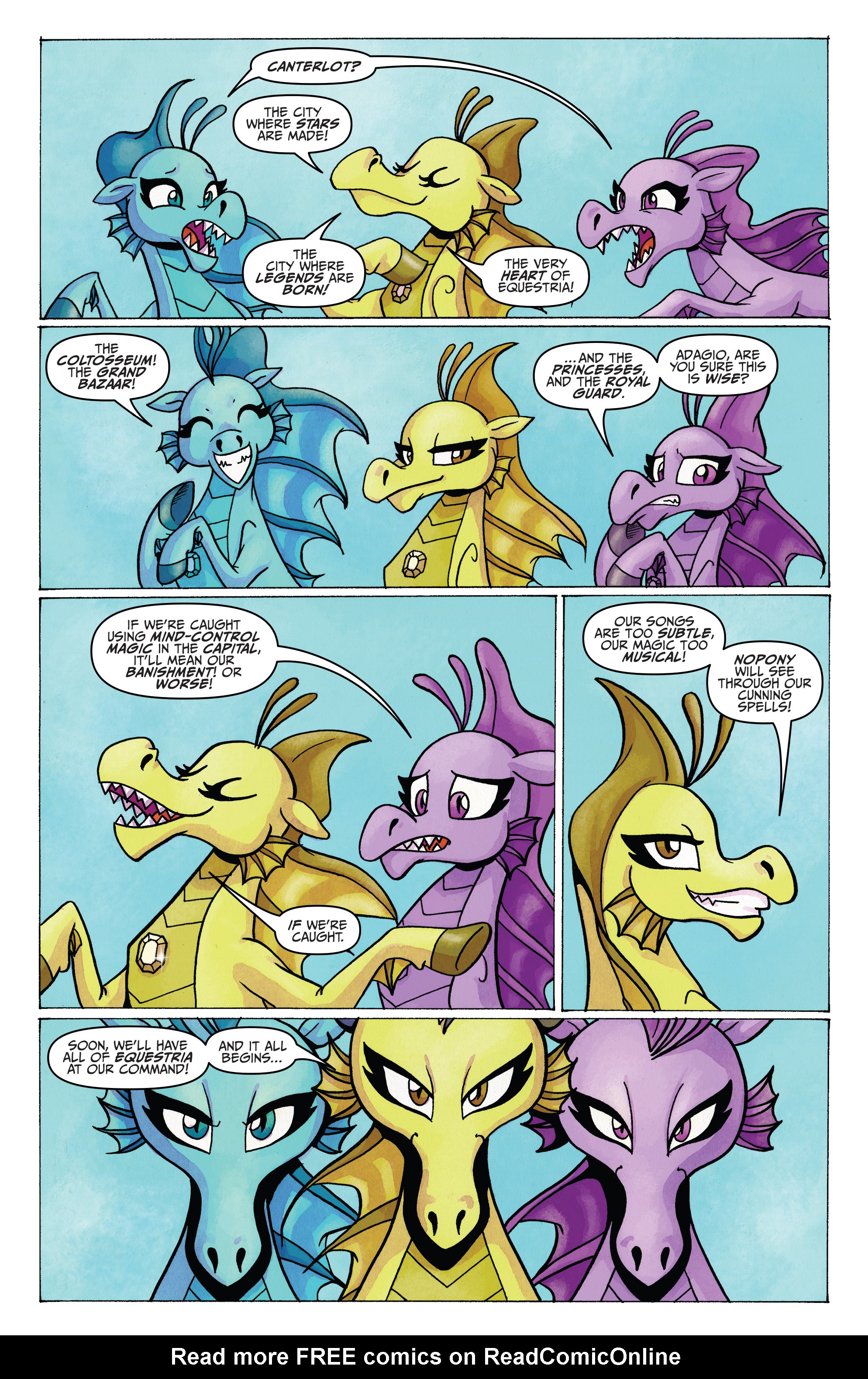 Read online My Little Pony: Fiendship is Magic comic -  Issue #3 - 5