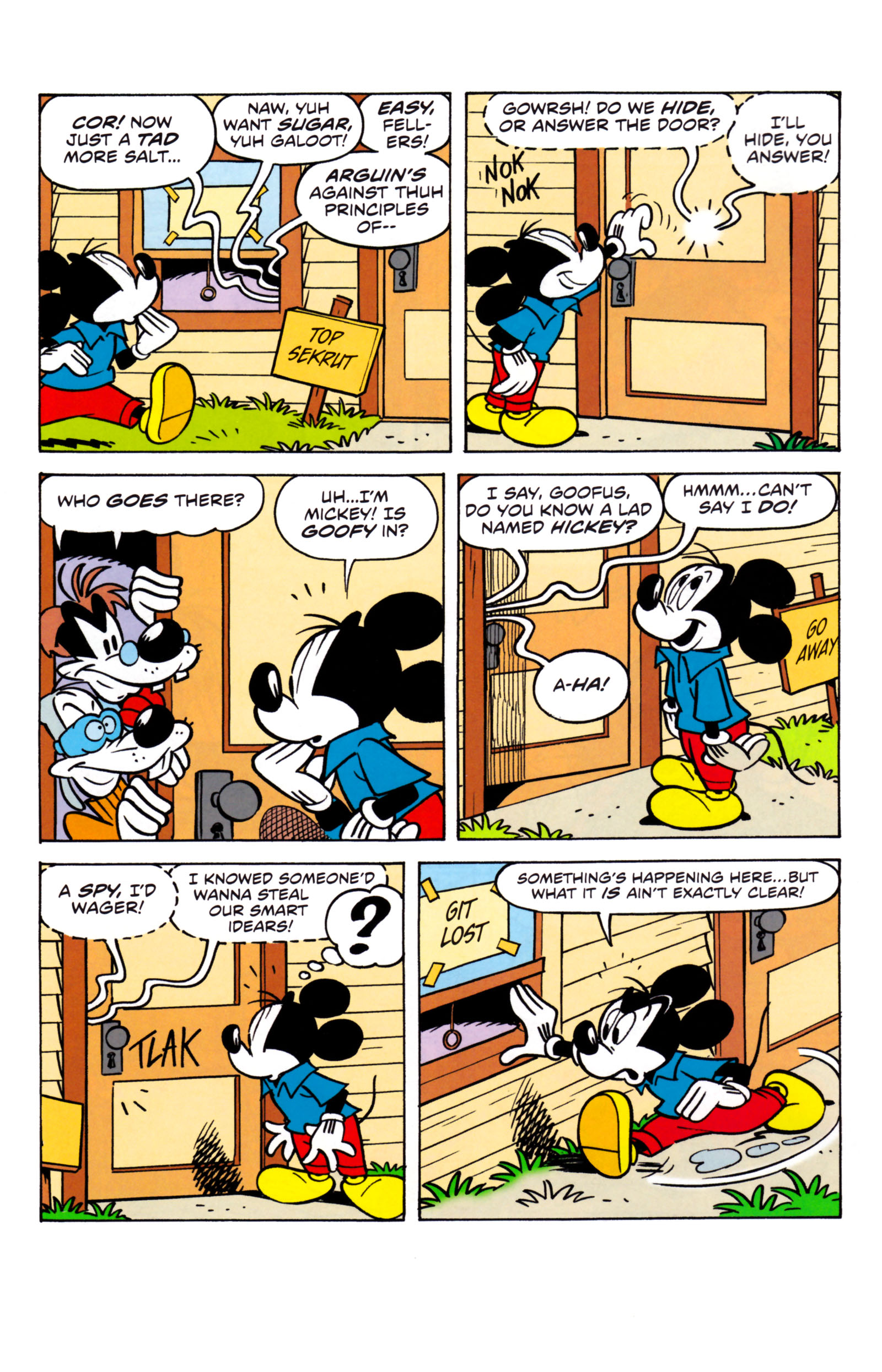 Read online Walt Disney's Comics and Stories comic -  Issue #713 - 8