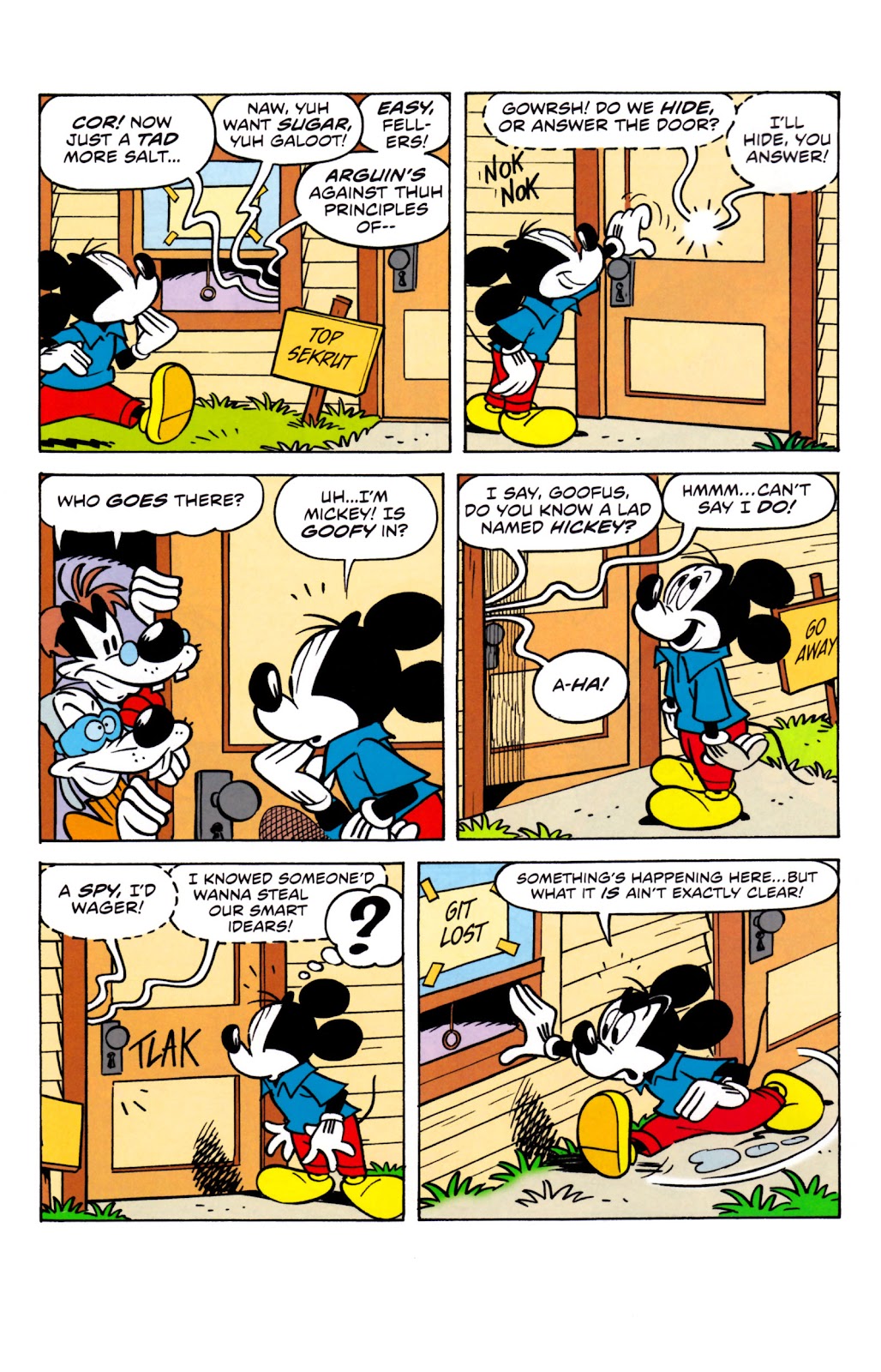 Walt Disney's Comics and Stories issue 713 - Page 8