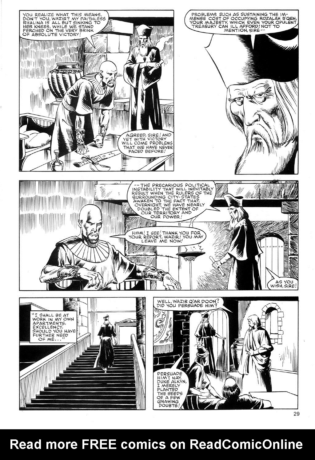 The Savage Sword Of Conan issue 91 - Page 28