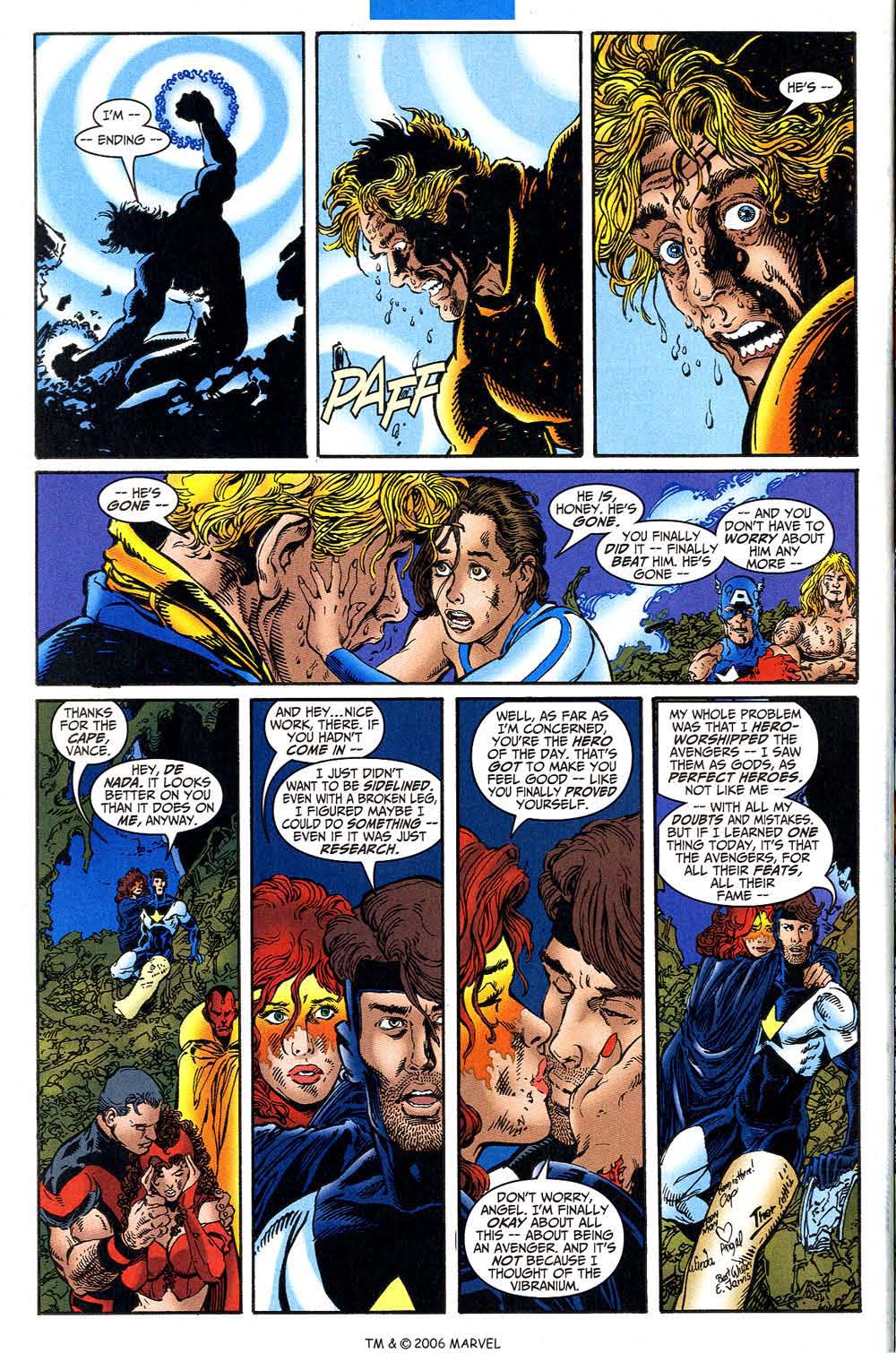 Read online The Avengers (1963) comic -  Issue #437 - 42