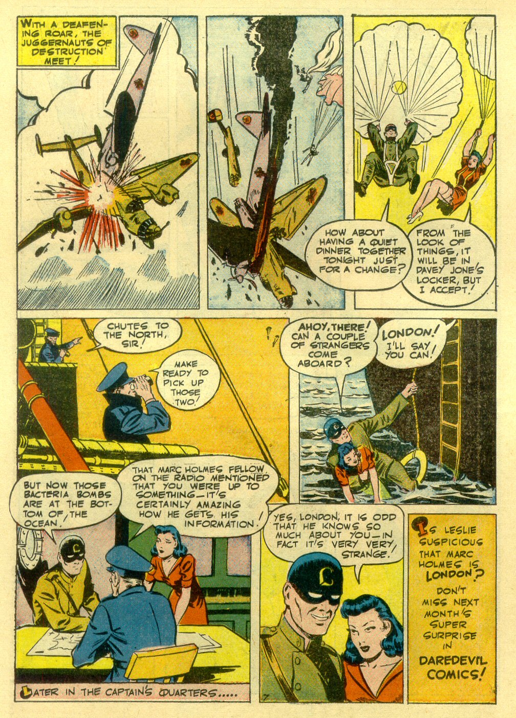 Read online Daredevil (1941) comic -  Issue #10 - 40