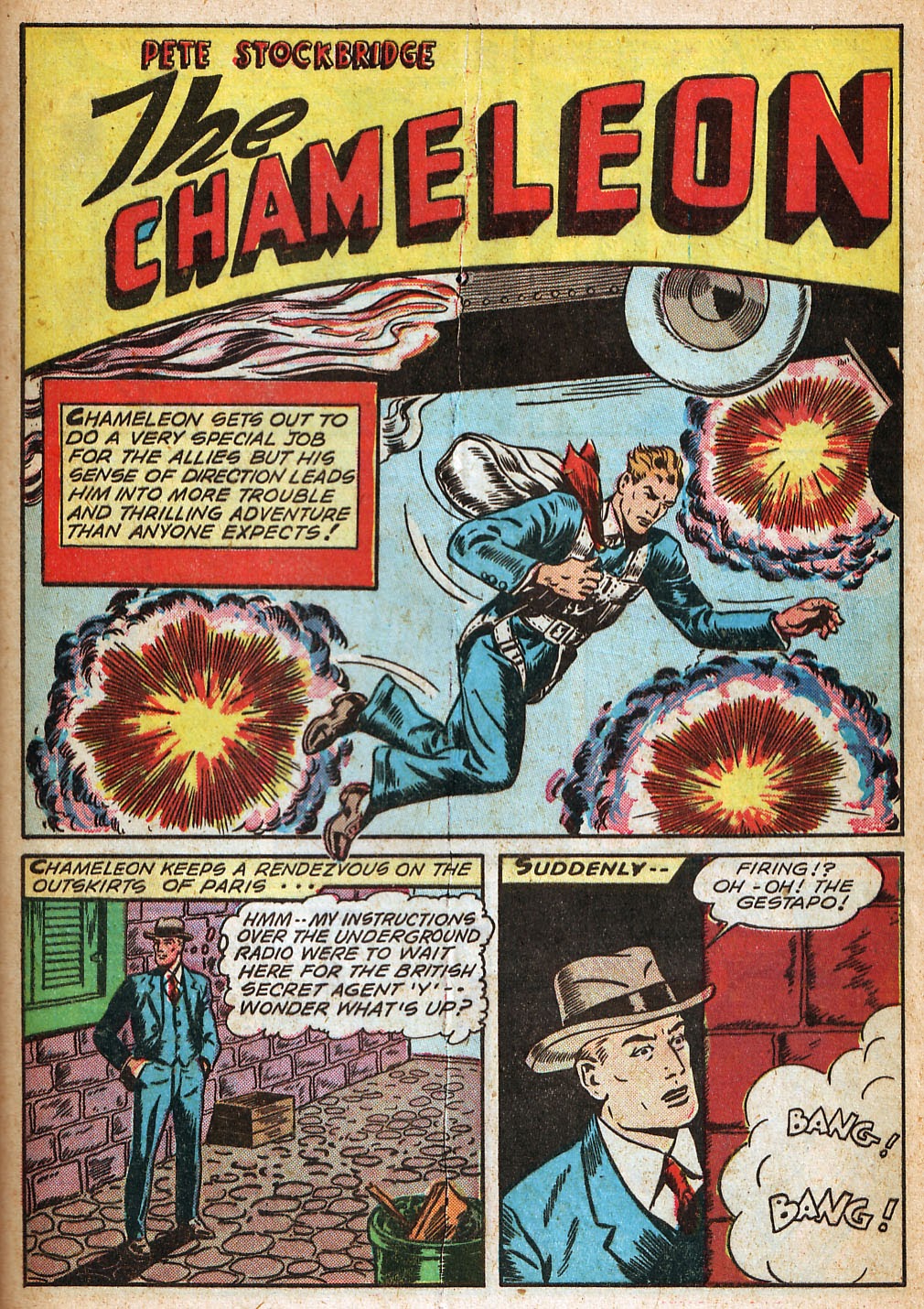 Read online Target Comics comic -  Issue #46 - 51