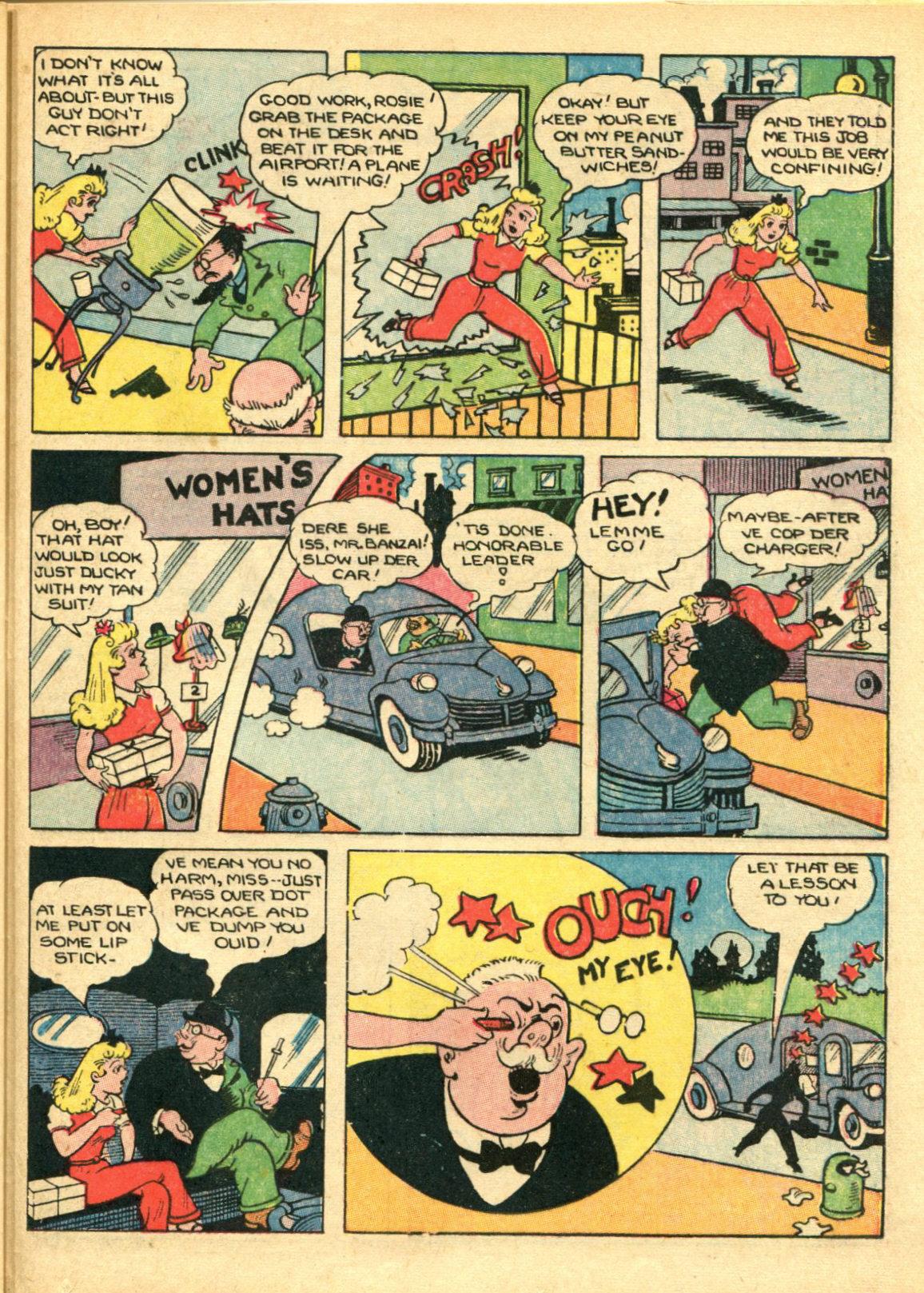 Read online Green Hornet Comics comic -  Issue #16 - 45